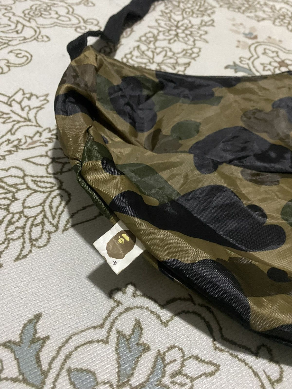 Bape Magazine Item! Exclusive Bathing Ape Banana Sling Bag Size ONE SIZE - 3 Thumbnail