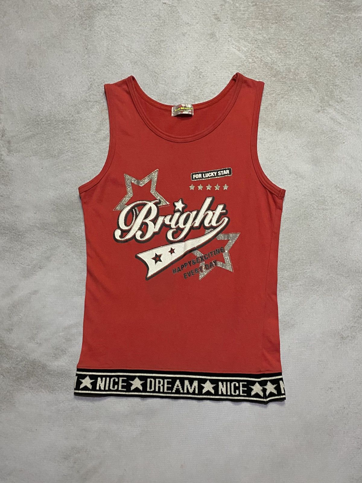 Japanese Brand Joy nana tank top Size S / US 4 / IT 40 - 2 Thumbnail