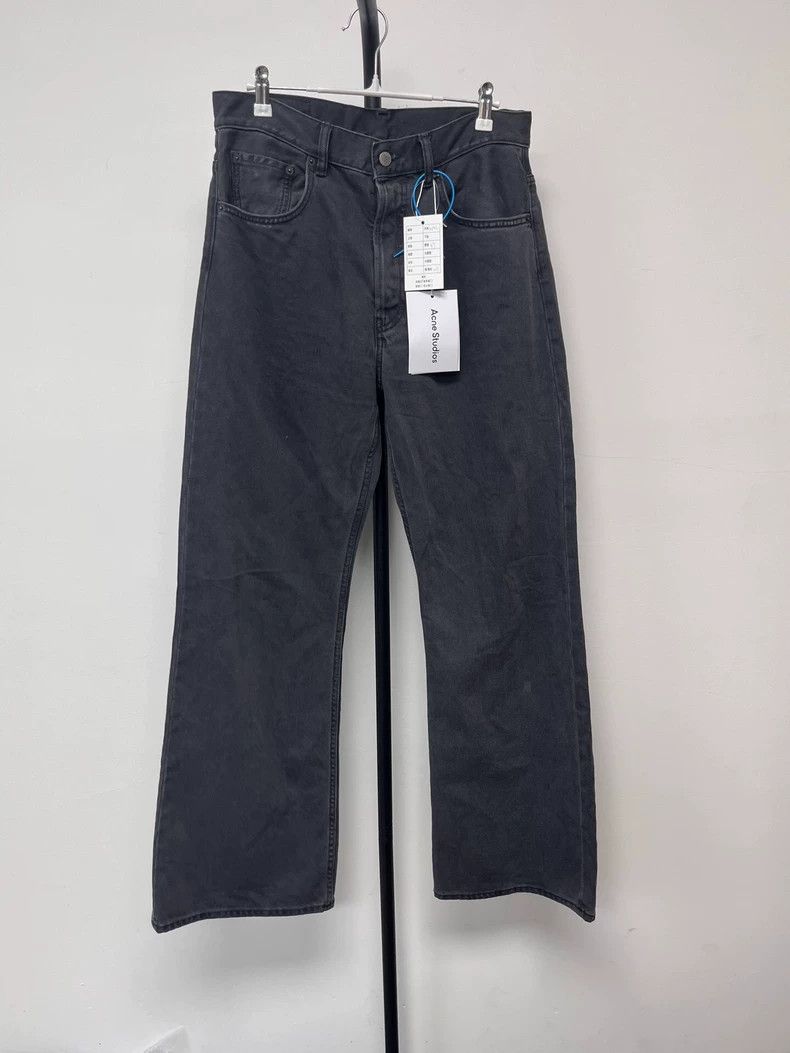 Acne Studios acne studios Heavy-duty washed button-down jeans 2506-Nexta Size US 30 / EU 46 - 1 Thumbnail