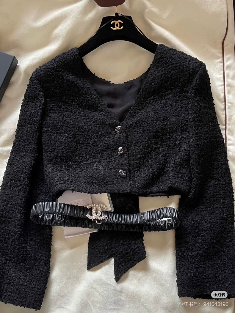 Chanel Chanel 21C black braided jacket Size XS / US 0-2 / IT 36-38 - 7 Thumbnail