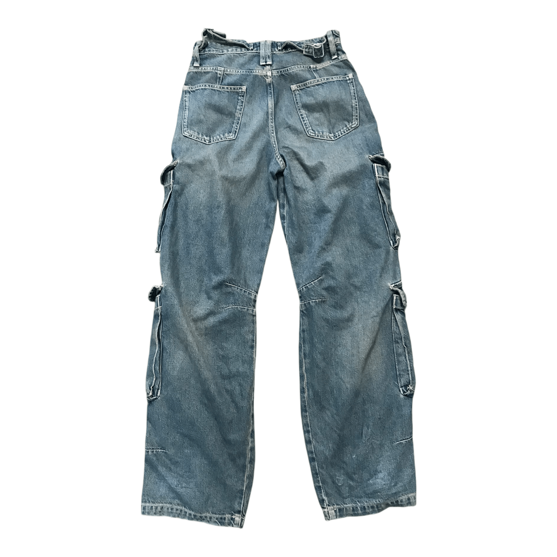 Hysteric Glamour × If Six Was Nine × Zara Y2k Zara Bondage Multi pocket Pant Size US 28 / EU 44 - 4 Thumbnail