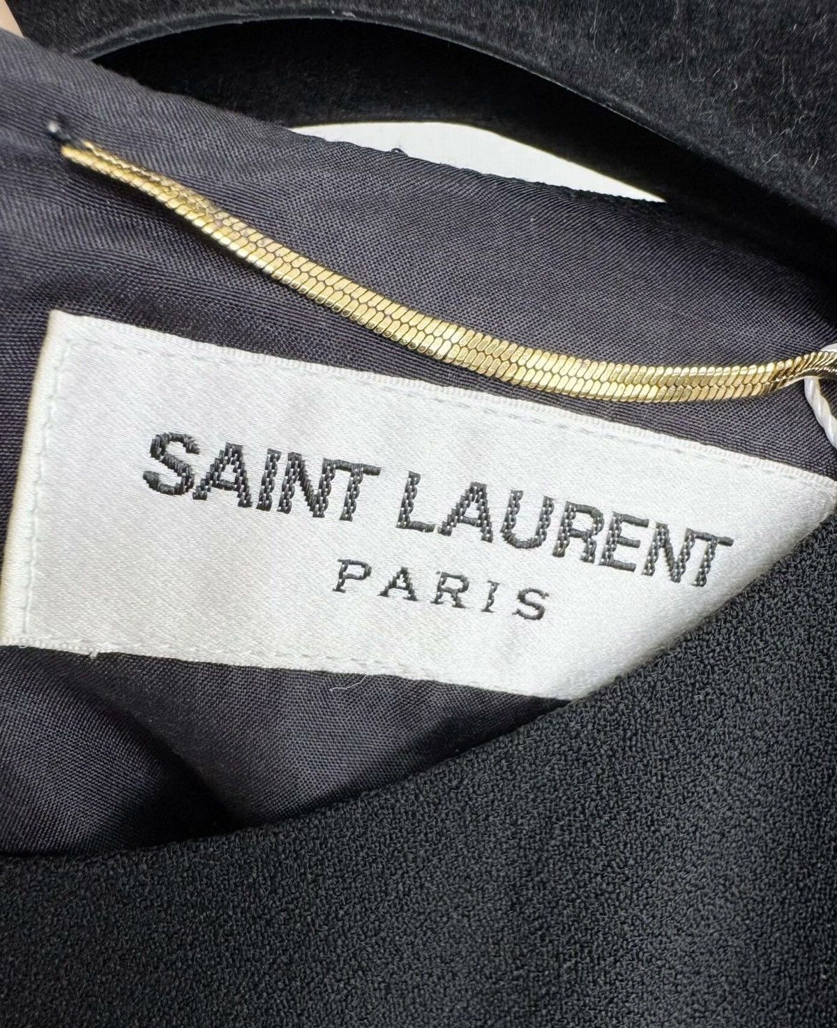 Saint Laurent Paris saint laurent slp dress Size XS / US 0-2 / IT 36-38 - 2 Thumbnail