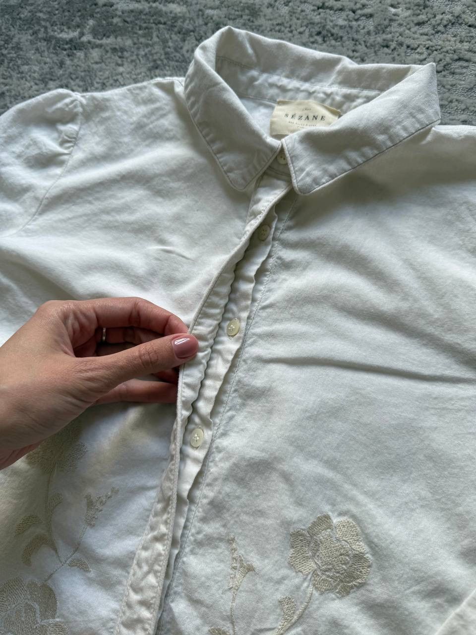 Sezane Sezane Shirt Size S / US 4 / IT 40 - 6 Thumbnail