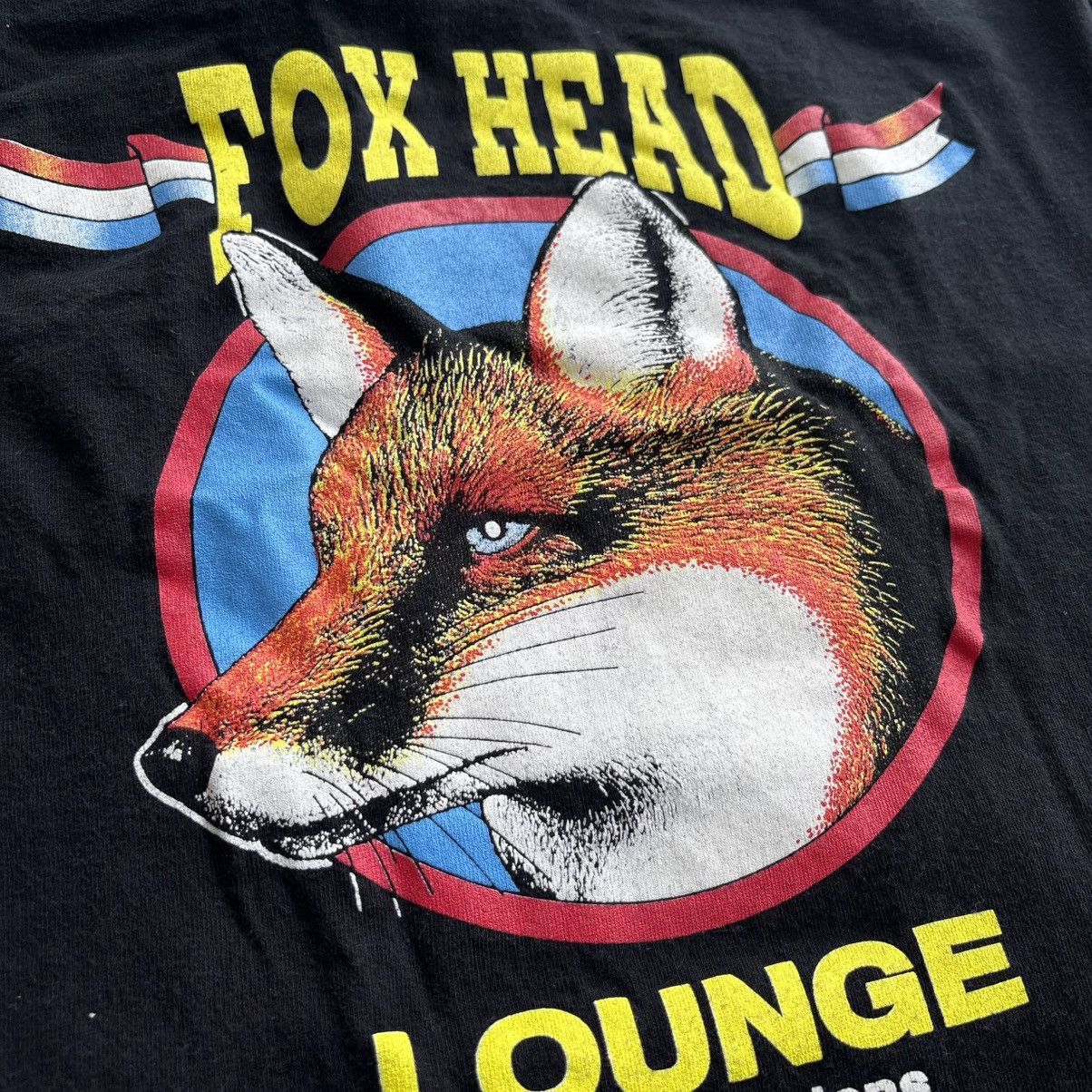 Anvil Vintage Anvil Fox Lounge Pocket Tee Rare 90's Tee True VTG Size US S / EU 44-46 / 1 - 8 Thumbnail
