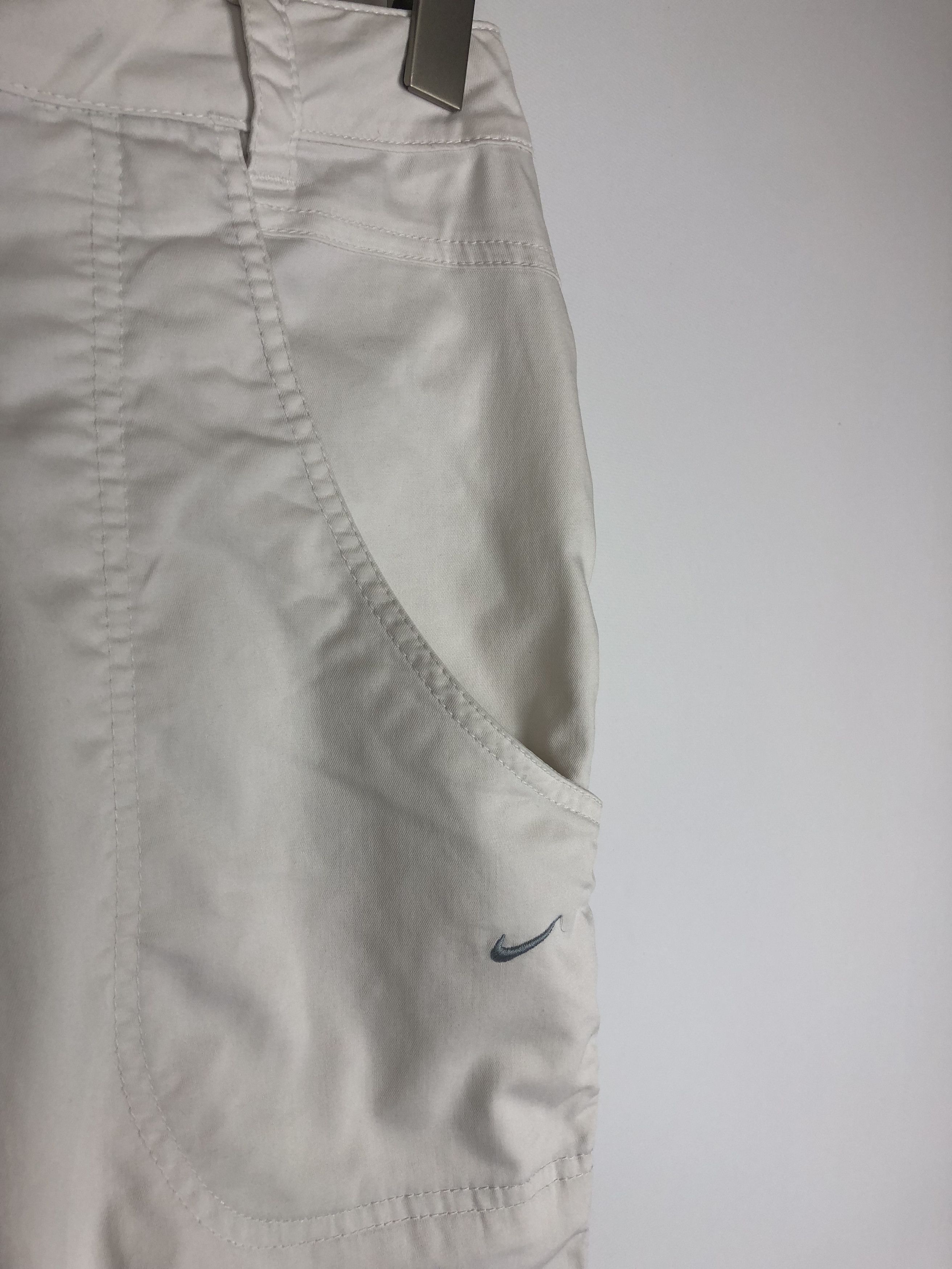 Nike Nike Vintage Drill Pants White size 30x32 Size US 30 / EU 46 - 5 Thumbnail