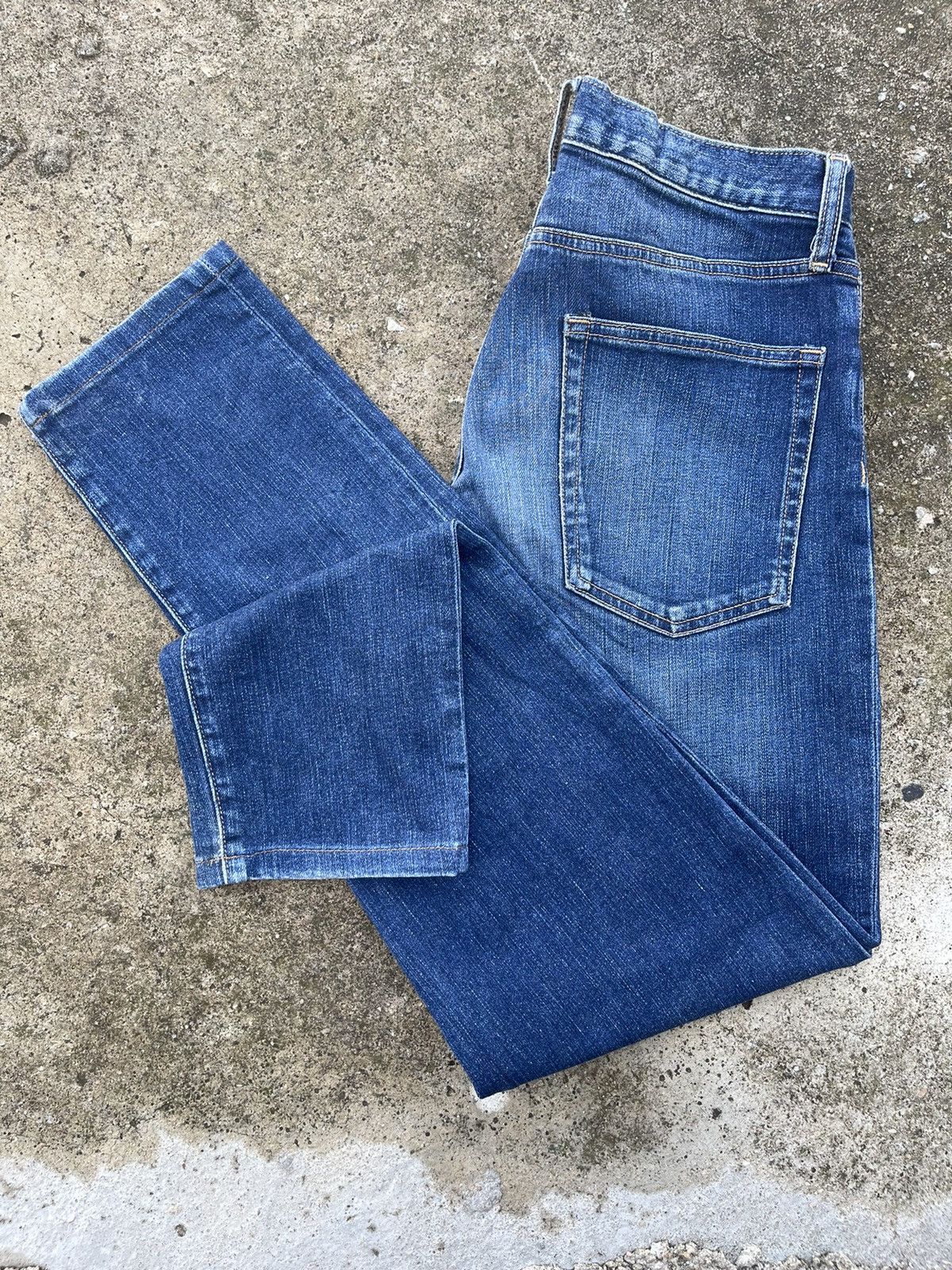 Japanese Brand × Jean 🔥 Japanese Brands Gu Jeans Distressed Denim W29🔥 Size US 29 - 10 Thumbnail