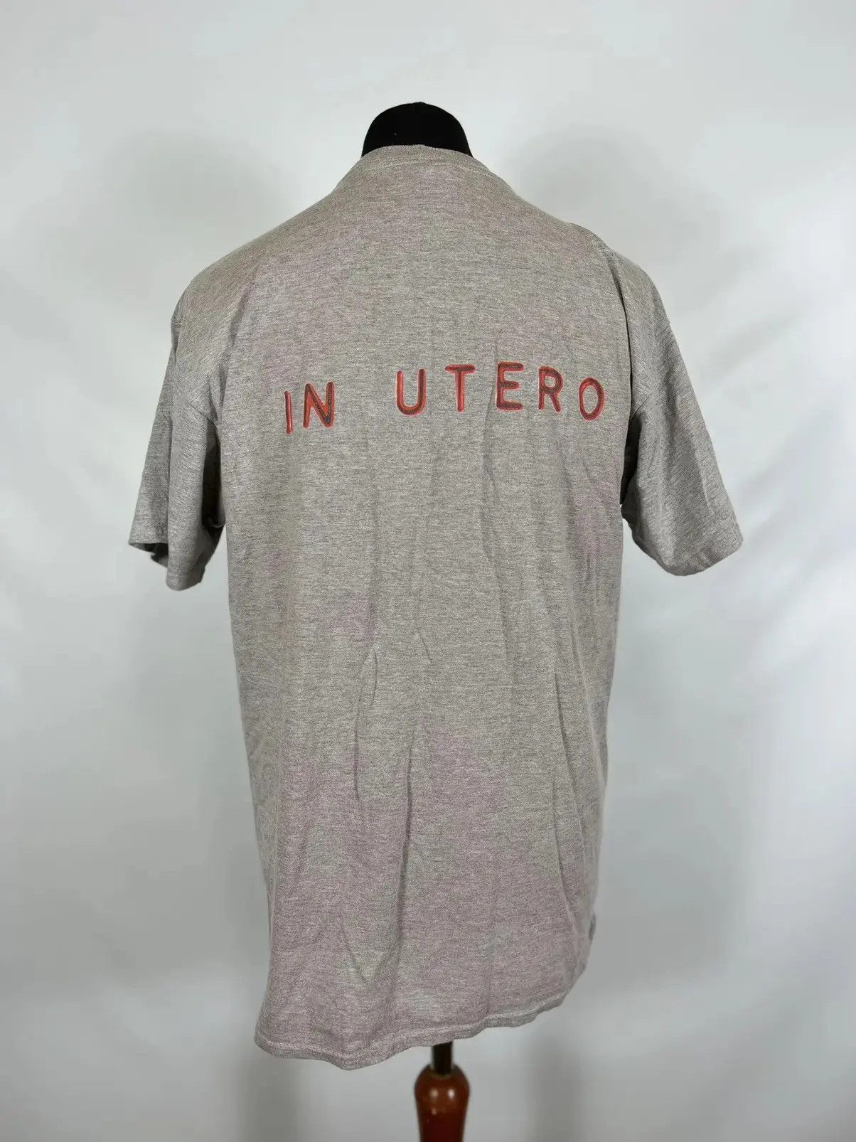 Band Tees × Nirvana Nirvana “in utero” merchandise tee Size US XXL / EU 58 / 5 - 2 Thumbnail