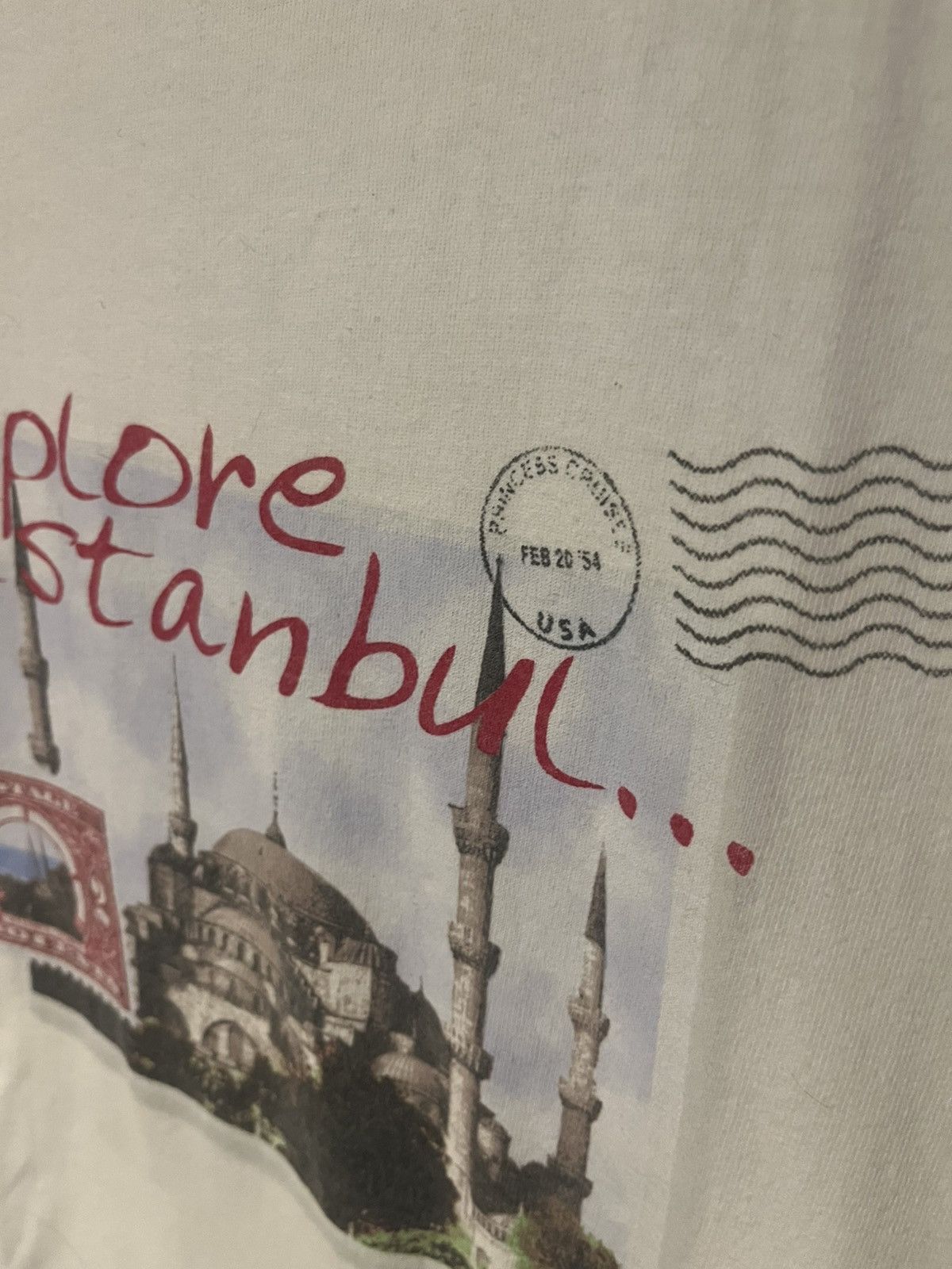 Other Vintage 90’s usa Explore Istanbul Tourist City Tee shirt XL Size US XL / EU 56 / 4 - 3 Thumbnail