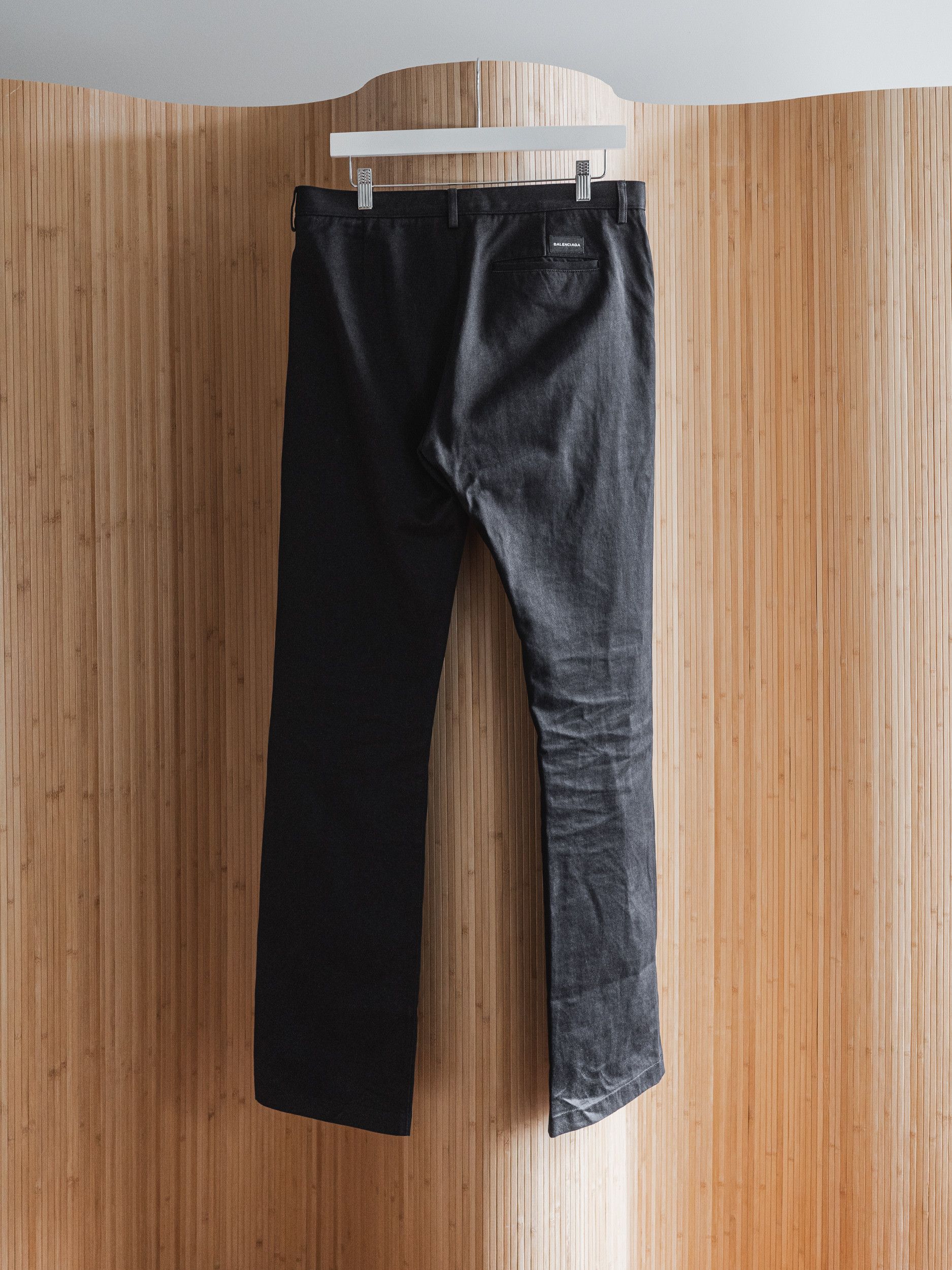 Balenciaga Straight Leg Chinos Size US 32 / EU 48 - 2 Thumbnail