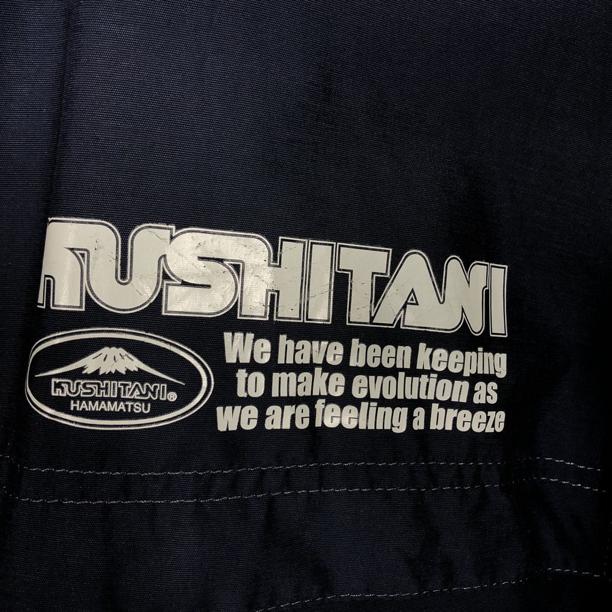 Japanese Brand 📌Vintage Bomber Jacket Hunting Kushitani Big Logo Size US L / EU 52-54 / 3 - 18 Thumbnail