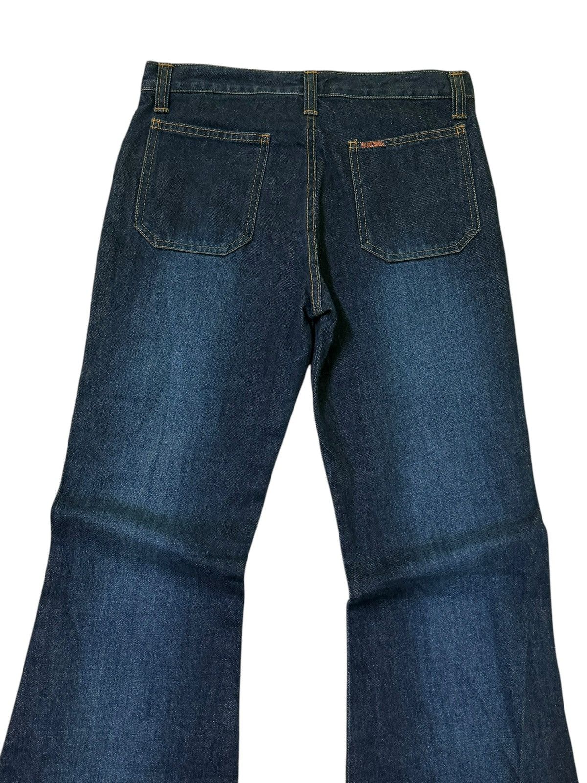 Hysteric Glamour × Japanese Brand FLARED VINTAGE BLUE WAY BELL BOTTOM BOOTCUT DENIM Size US 28 / EU 44 - 10 Thumbnail