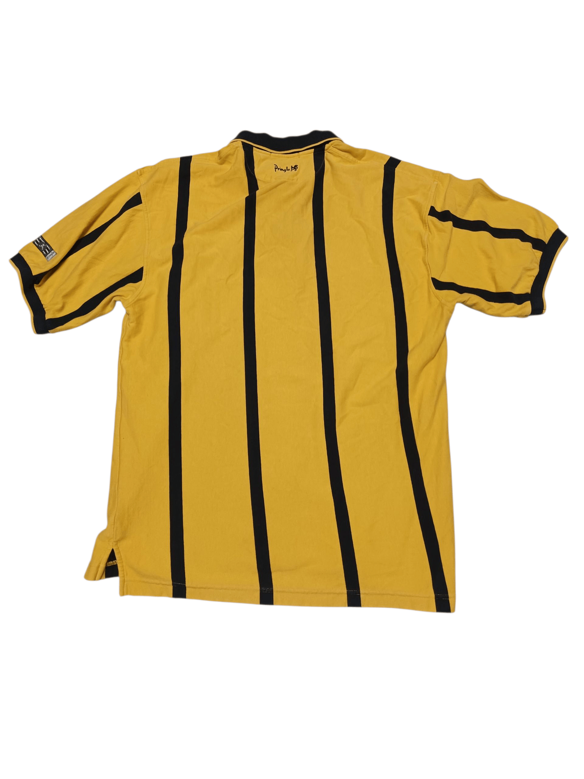 Pringle Of Scotland JOHNIE WALKER X PRINGLE VINTAGE OFFICIAL MERCH POLO SHIRT Size US L / EU 52-54 / 3 - 4 Thumbnail