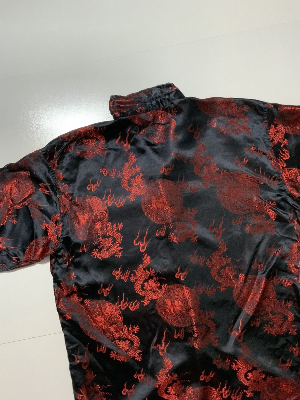 Vintage Y2K Street Culture Dragons Squirrel Oriental Asian Shirt Size US L / EU 52-54 / 3 - 4 Thumbnail