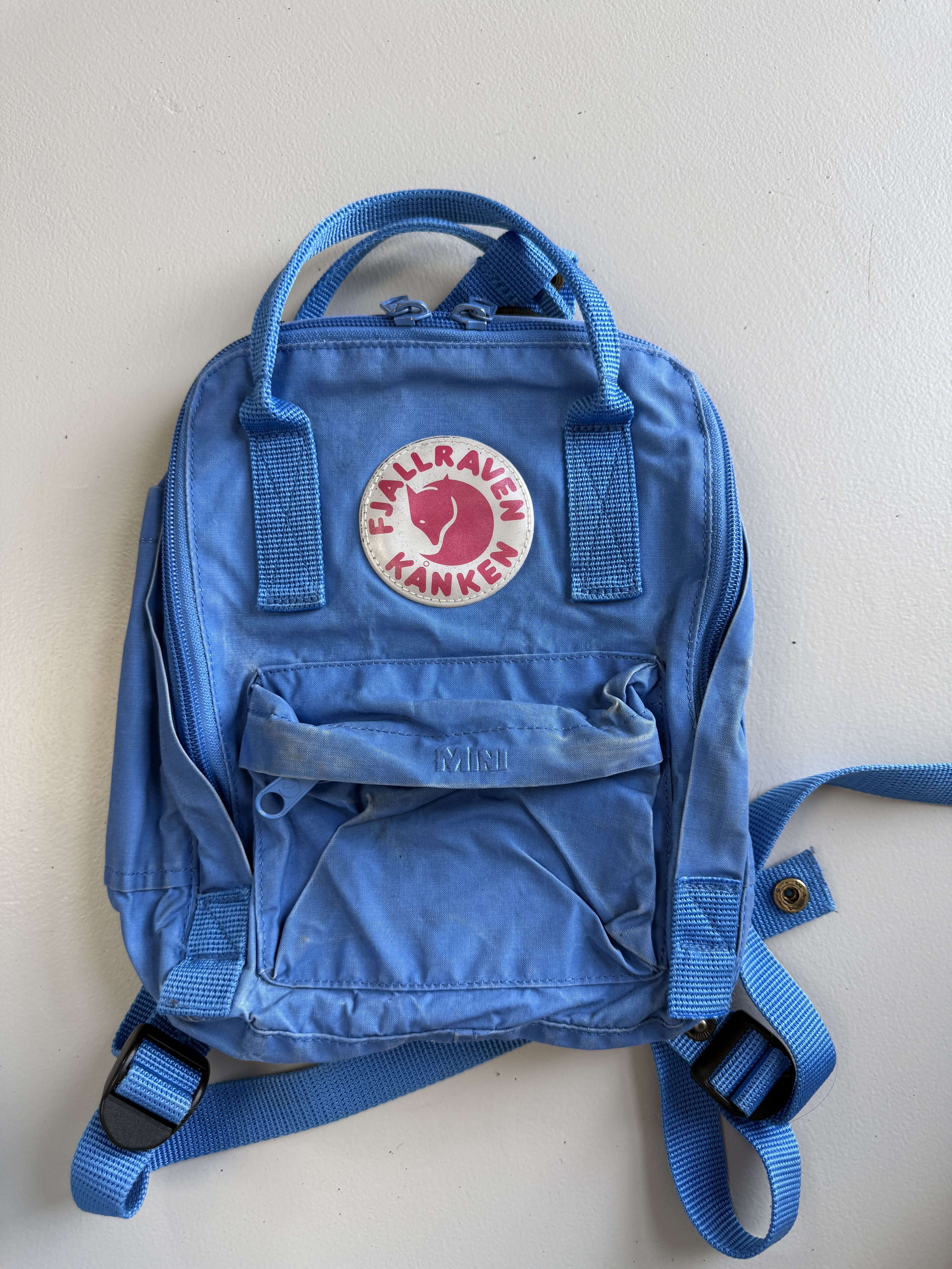 Fjallraven Frajllraven Kanken mini backpack casual Size ONE SIZE - 1 Thumbnail