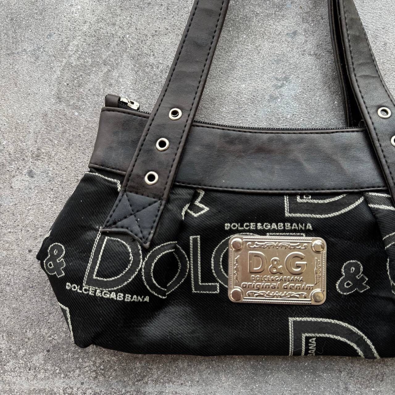 Dolce & Gabbana D&G Dolce & Gabbana Vintage Y2K Mini Shoulder Bag Size ONE SIZE - 3 Thumbnail