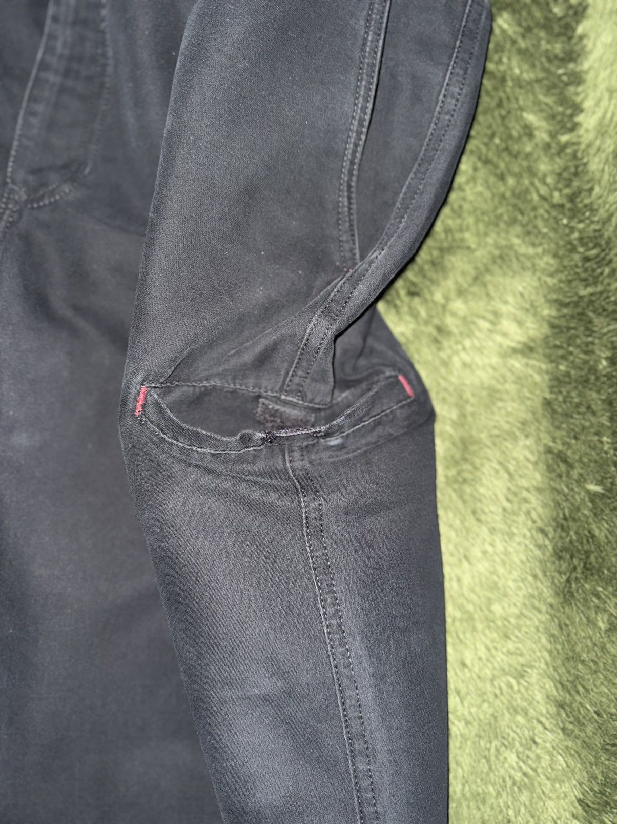 Tommy Hilfiger [W36/L32] TOMMY HILFIGER Japan Hidden Cargo Pants Black Size US 36 / EU 52 - 7 Thumbnail