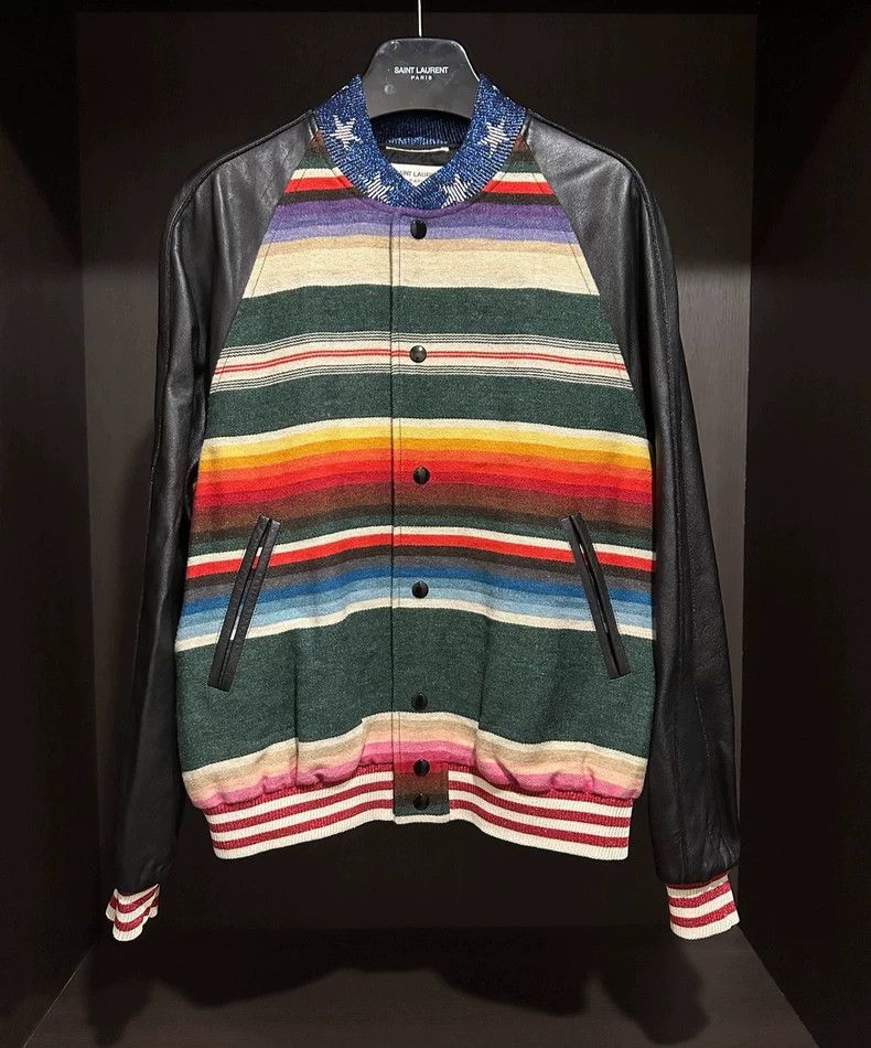 Yves Saint Laurent Saint Laurent Classic T-Rex Jacket 2502-Nextarrow Size US M / EU 48-50 / 2 - 2 Thumbnail