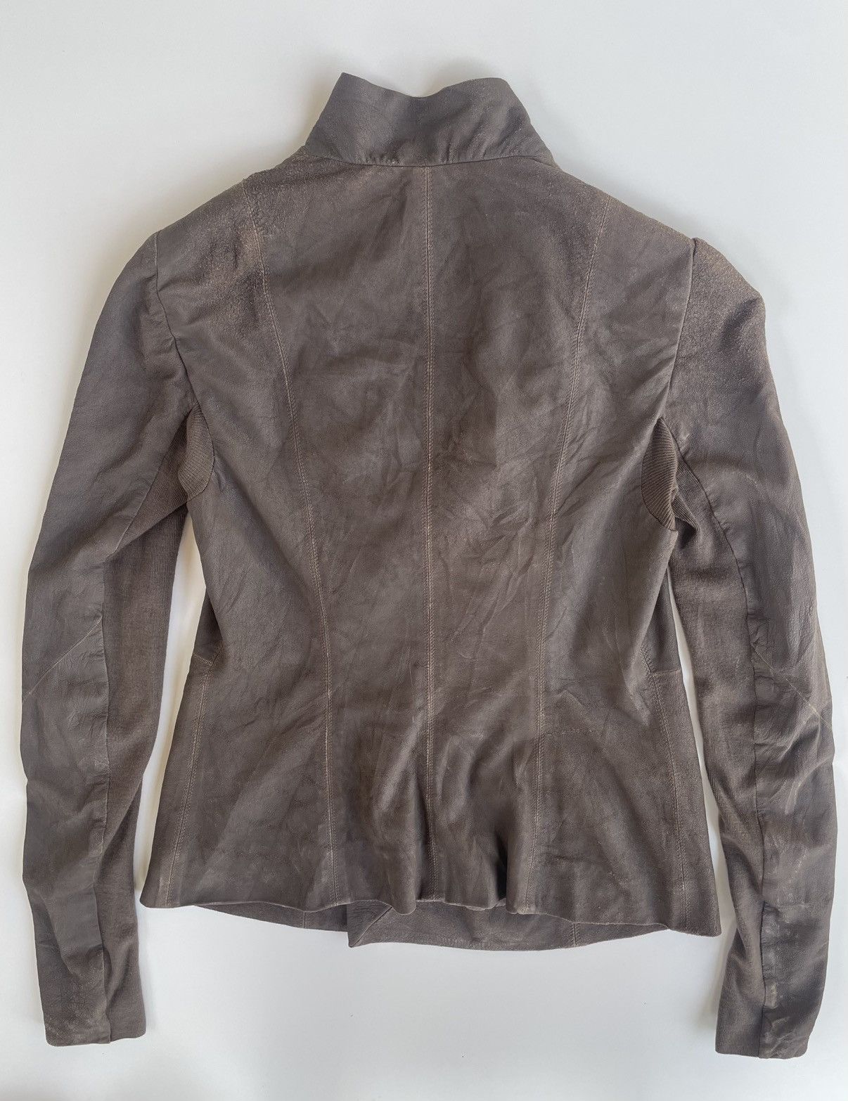 Rick Owens Rick Owen Leather Jacket Size US S / EU 44-46 / 1 - 2 Thumbnail