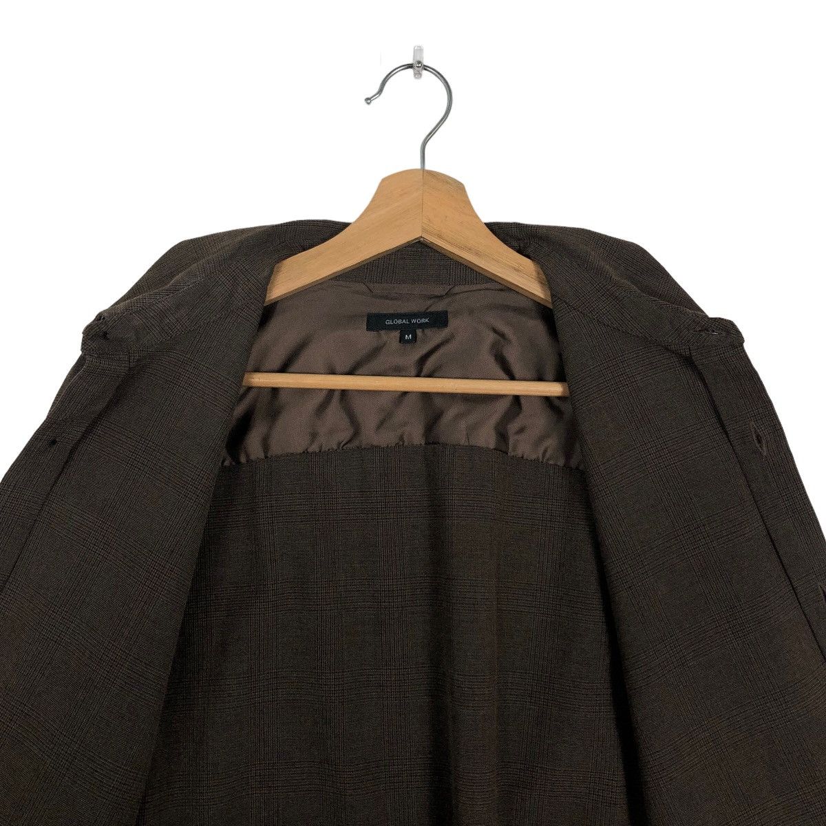 Issey Miyake 🔥90’s Herringbone Bomber Jacket Global Work Japan Made Size US M / EU 48-50 / 2 - 11 Thumbnail