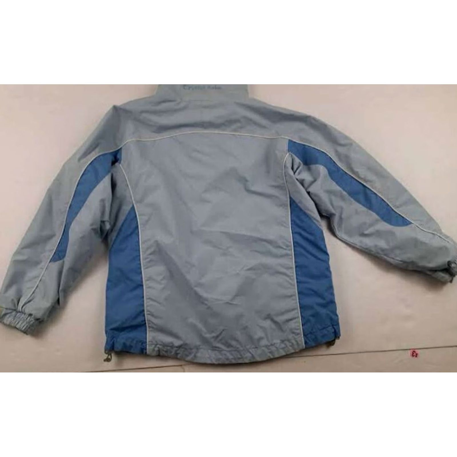 Vintage Columbia Jacket Women's Ski Lightweight Zip Short Blue XS? (Size S) Size S / US 4 / IT 40 - 4 Thumbnail