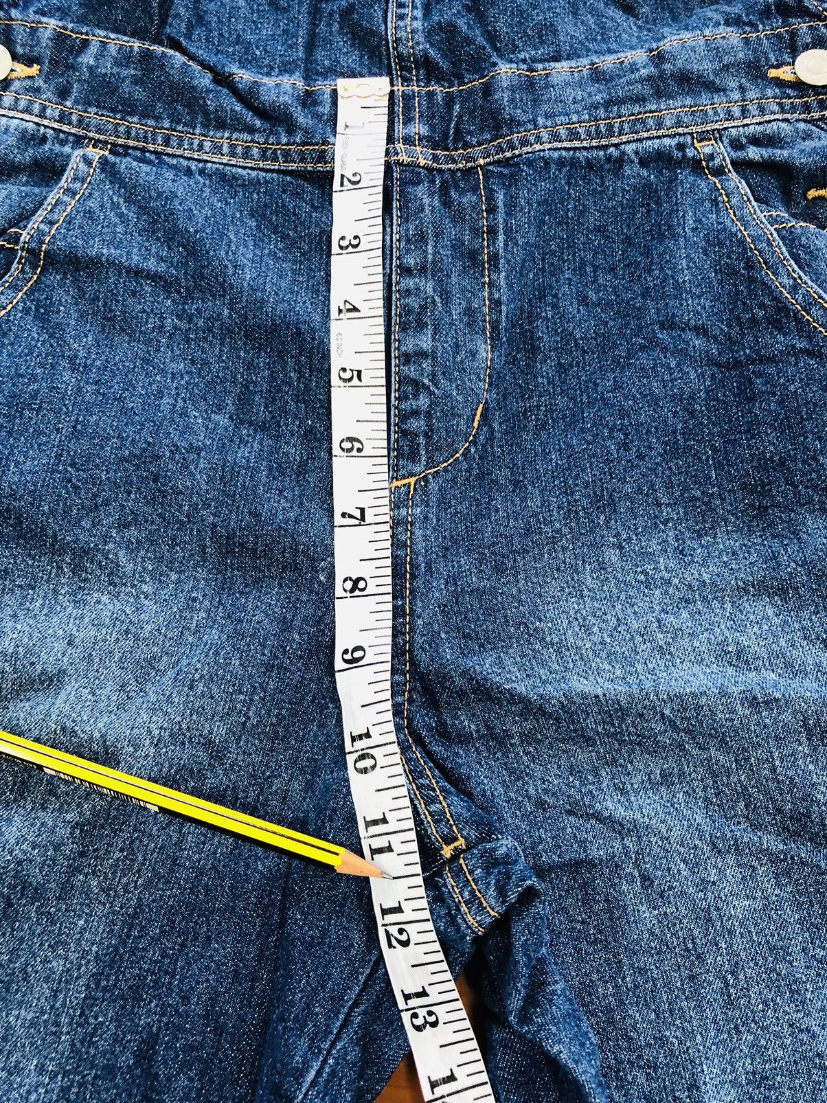 Japanese Brand Colza Denim Overall Size 30" / US 8 / IT 44 - 18 Thumbnail