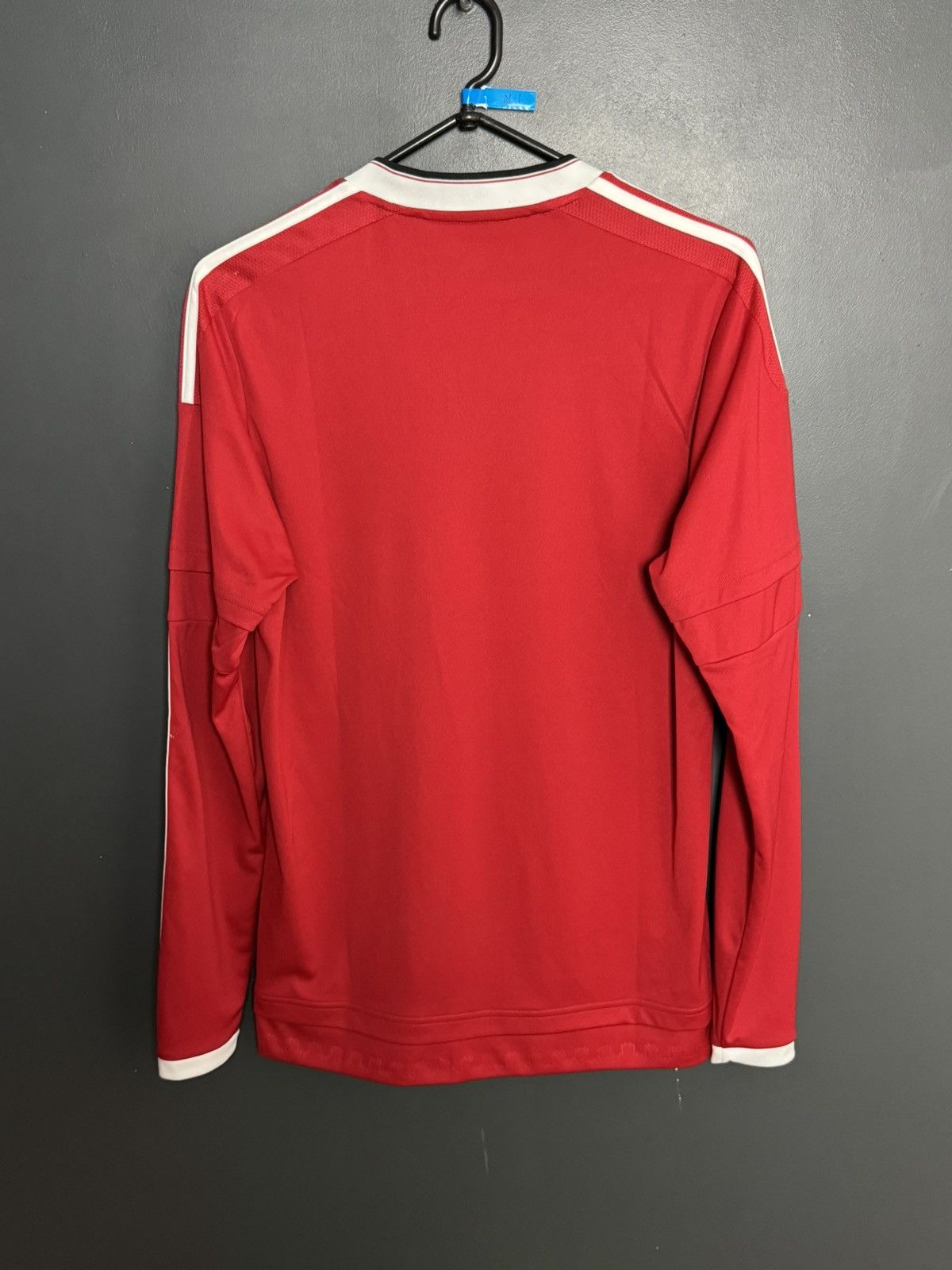 Adidas Manchester United 15/16 Home Football Long Sleeve Jersey Size US S / EU 44-46 / 1 - 2 Thumbnail