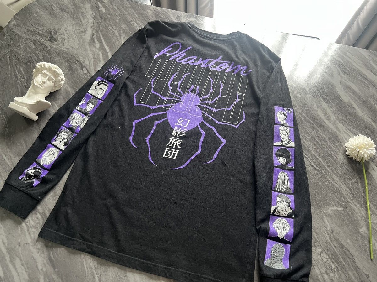 Anime Hunter x Hunter : Phantom Troop Character Long Sleeve Size US M / EU 48-50 / 2 - 2 Thumbnail
