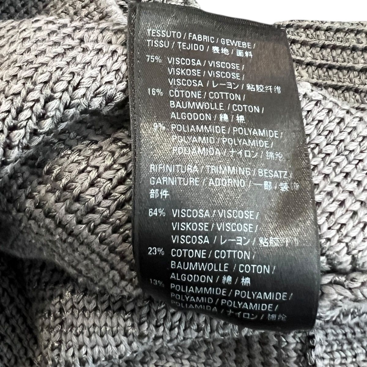 Balenciaga Balenciaga 2020 Demna Gvasalia BB Logo Knit Sweater S Size US S / EU 44-46 / 1 - 6 Thumbnail