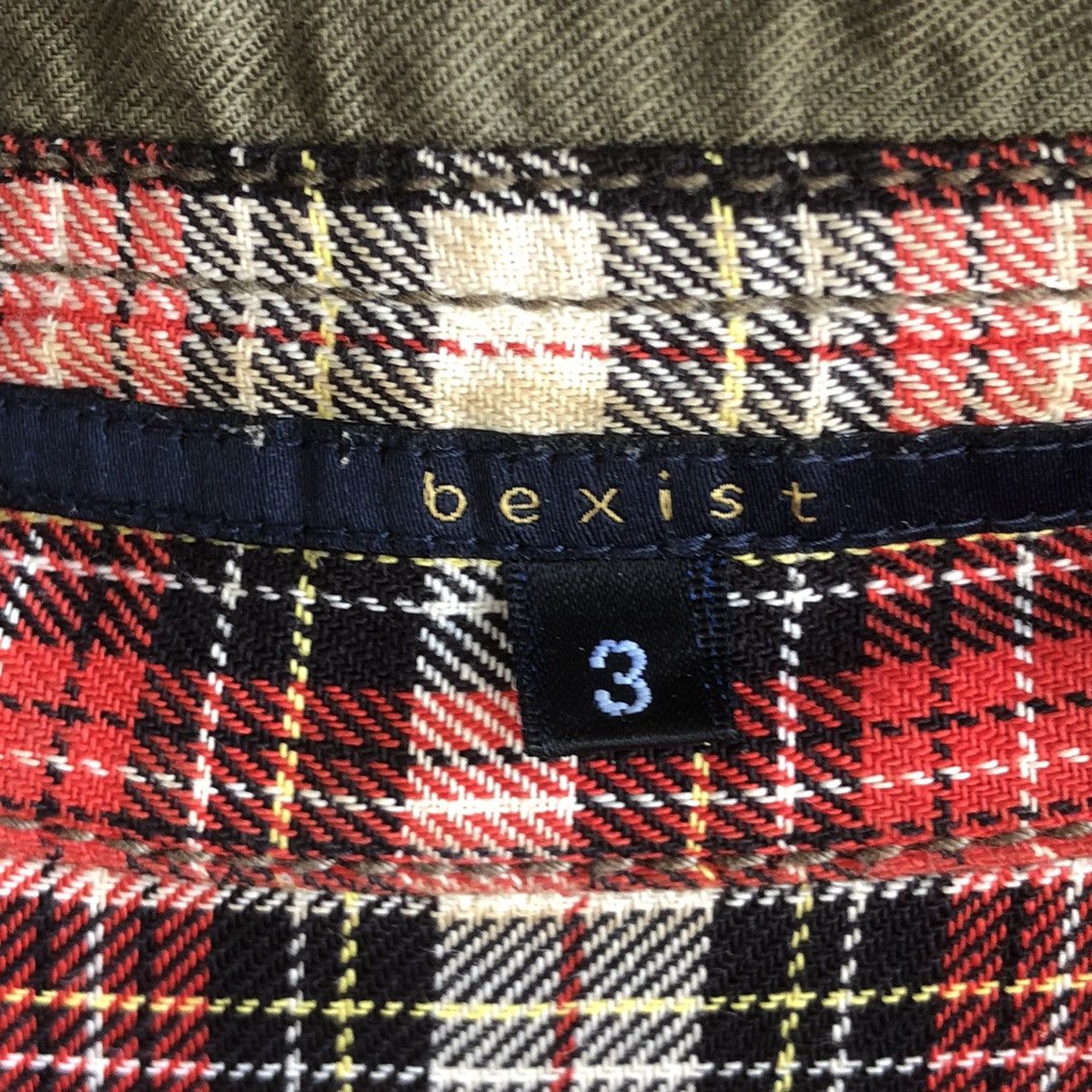 Designer × Japanese Brand BEXIST BOY SCOUT snap button shirts Size US M / EU 48-50 / 2 - 9 Thumbnail