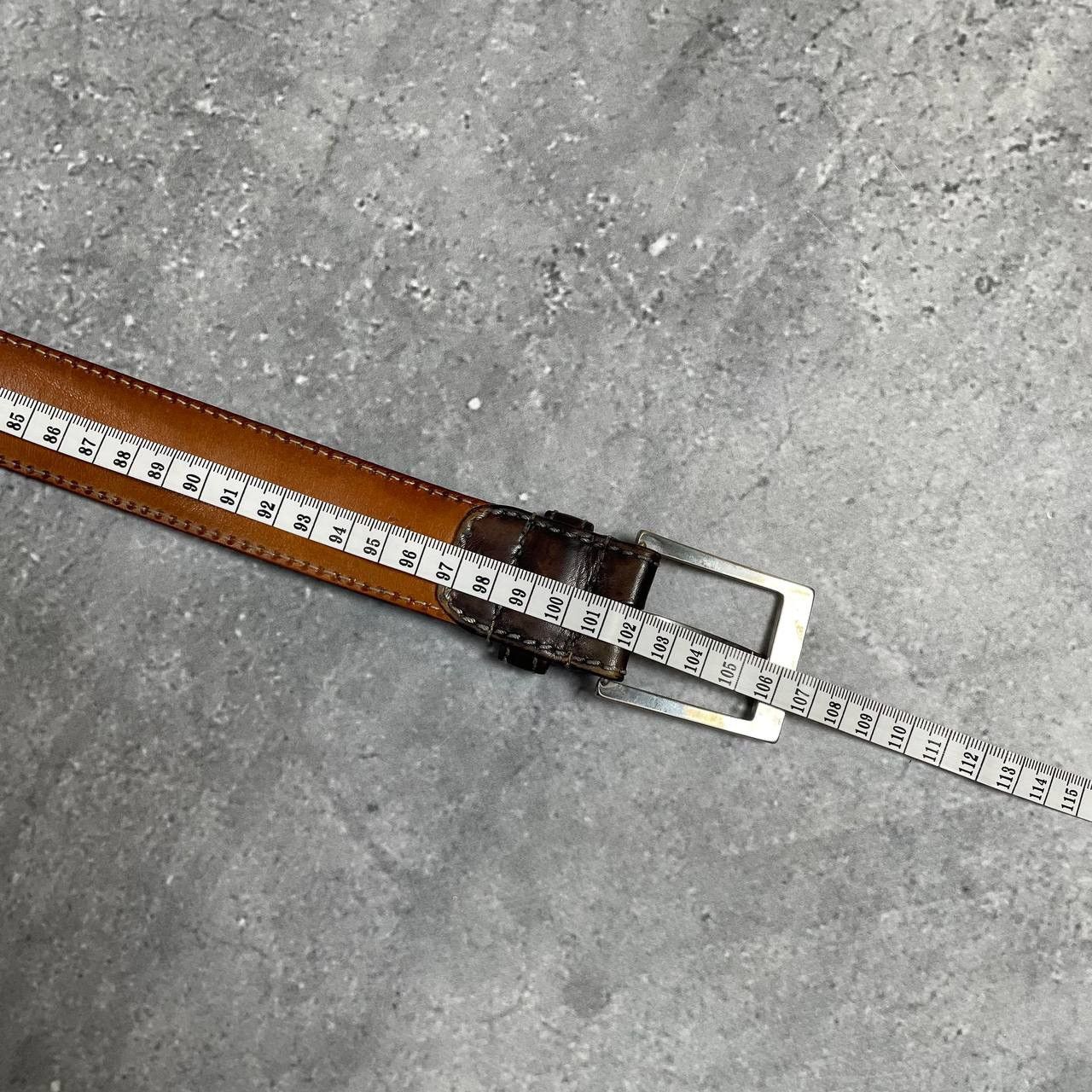 Barneys New York × Designer Harris Dal for Barneys New York Belt Brown/ Black Size 34 Size 34 - 19 Thumbnail