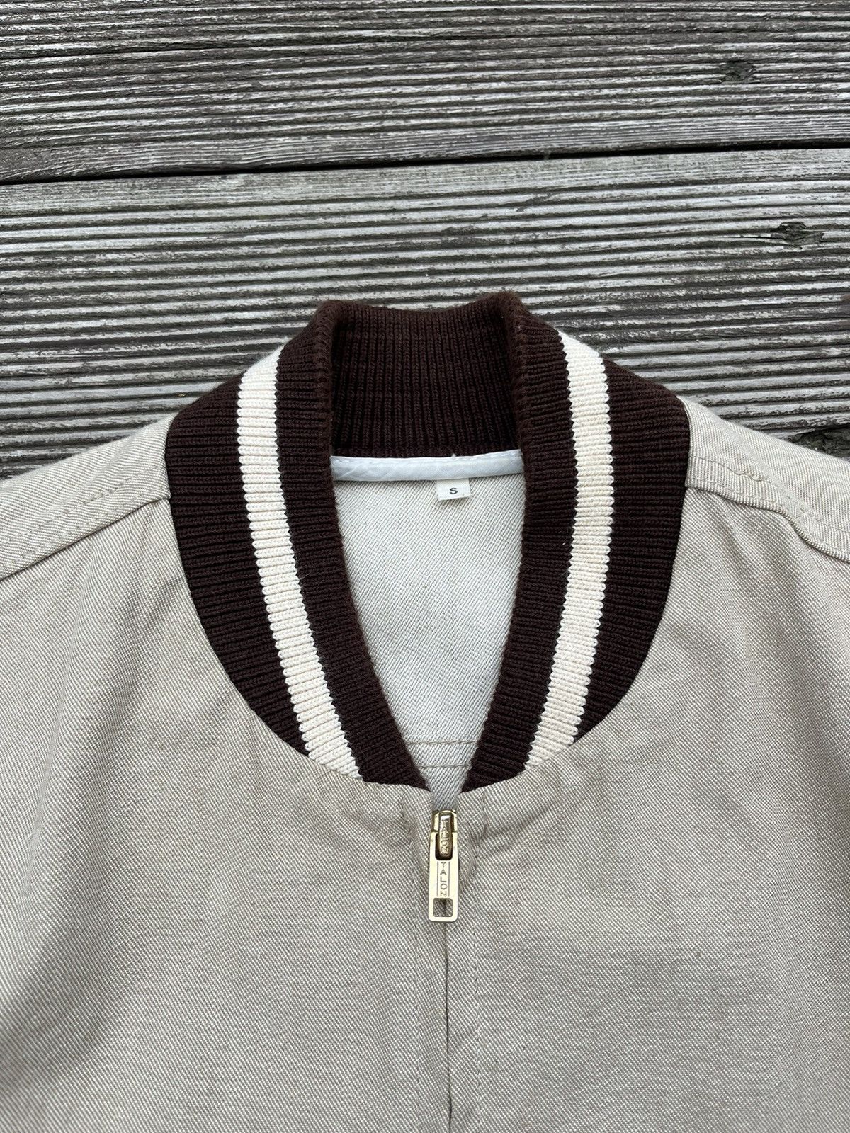 Levi's × Vintage Vintage Levis Bomber Detroit Jacket Canvas Cotton S Size US S / EU 44-46 / 1 - 4 Thumbnail