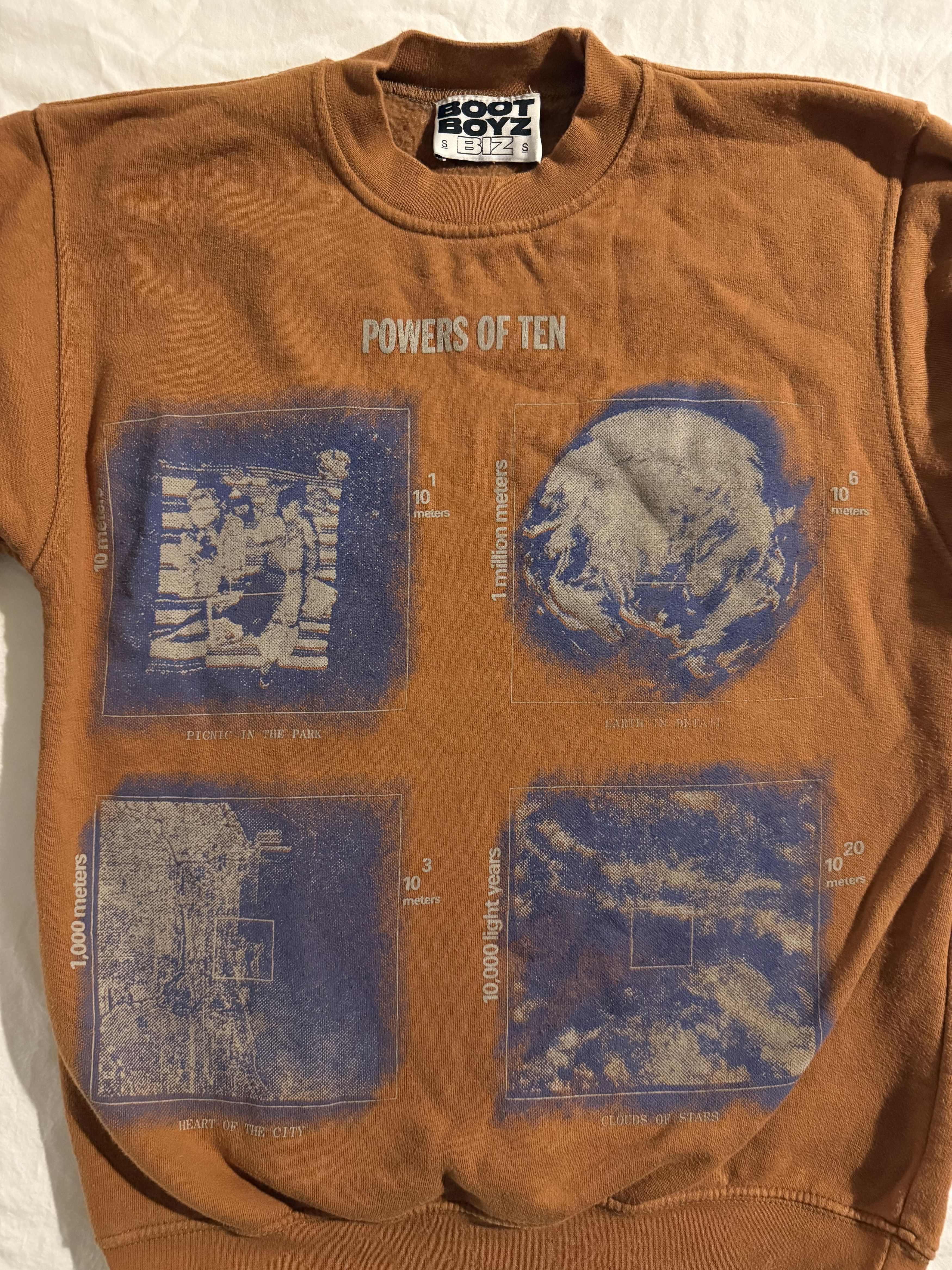 Boot Boyz Biz Powers of Ten Sweatshirt Size US S / EU 44-46 / 1 - 3 Thumbnail