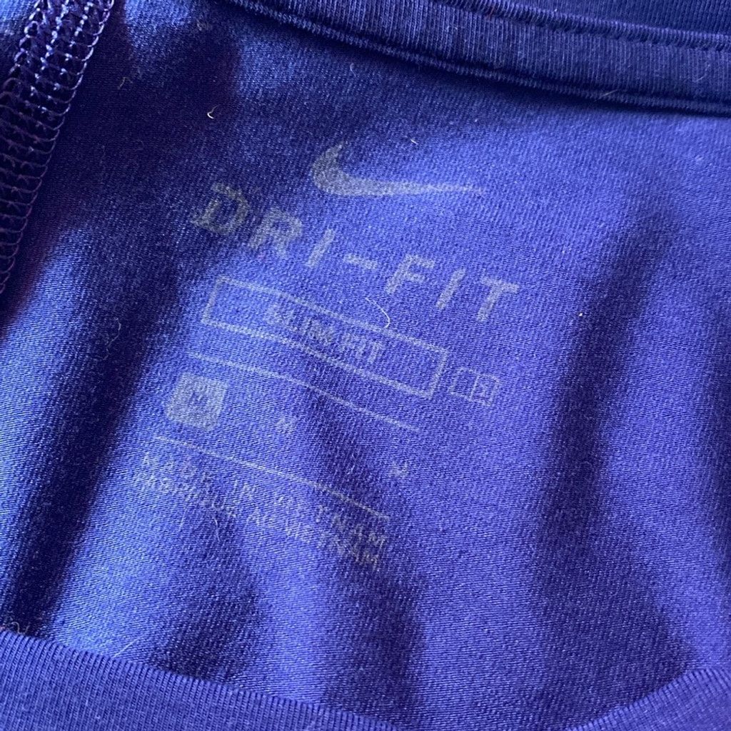 Nike Nike Blue Tank Top Size M / US 6-8 / IT 42-44 - 9 Thumbnail