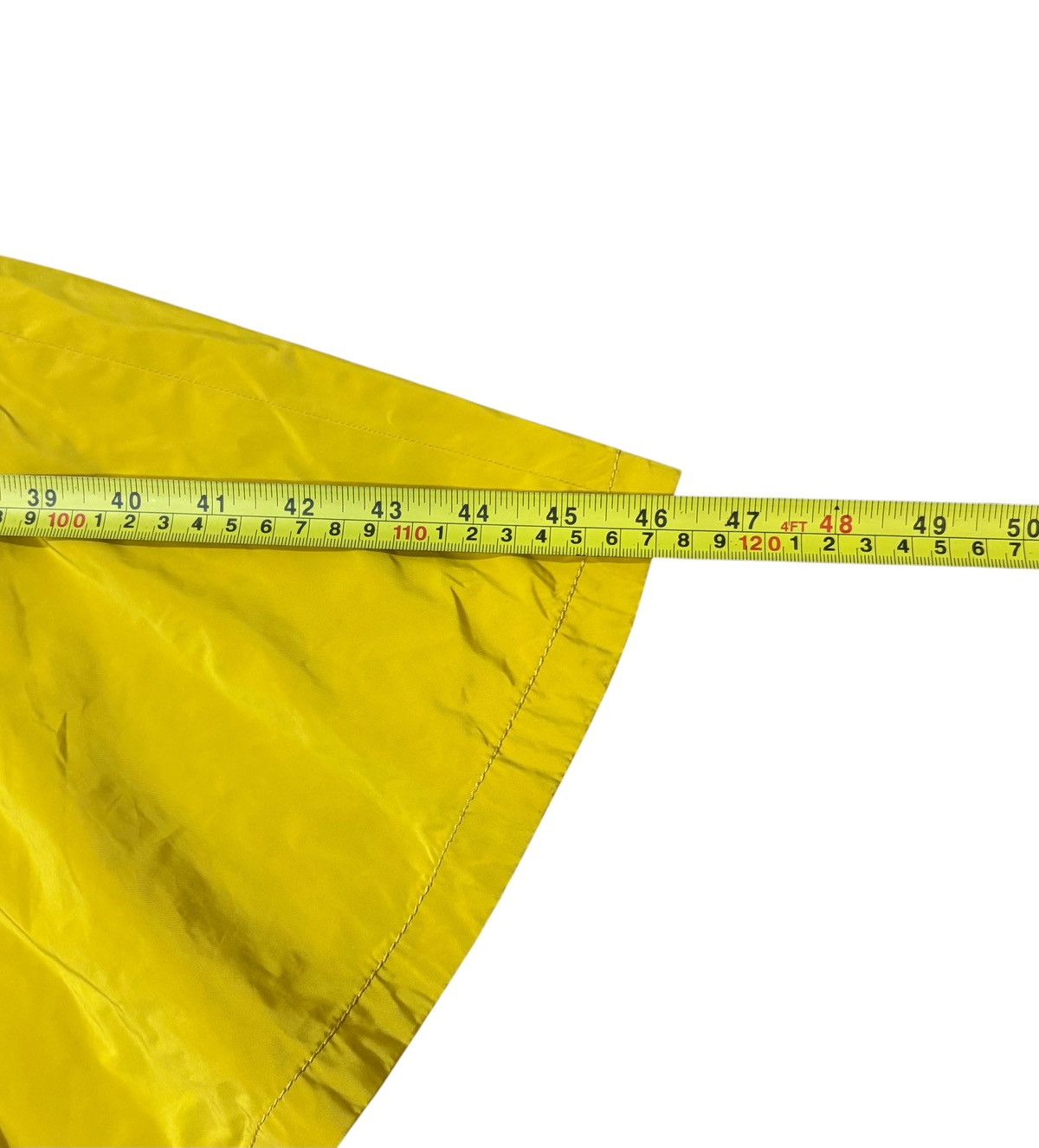 Prada Prada Archive Yellow Draped Cape Top Size S / US 4 / IT 40 - 13 Thumbnail
