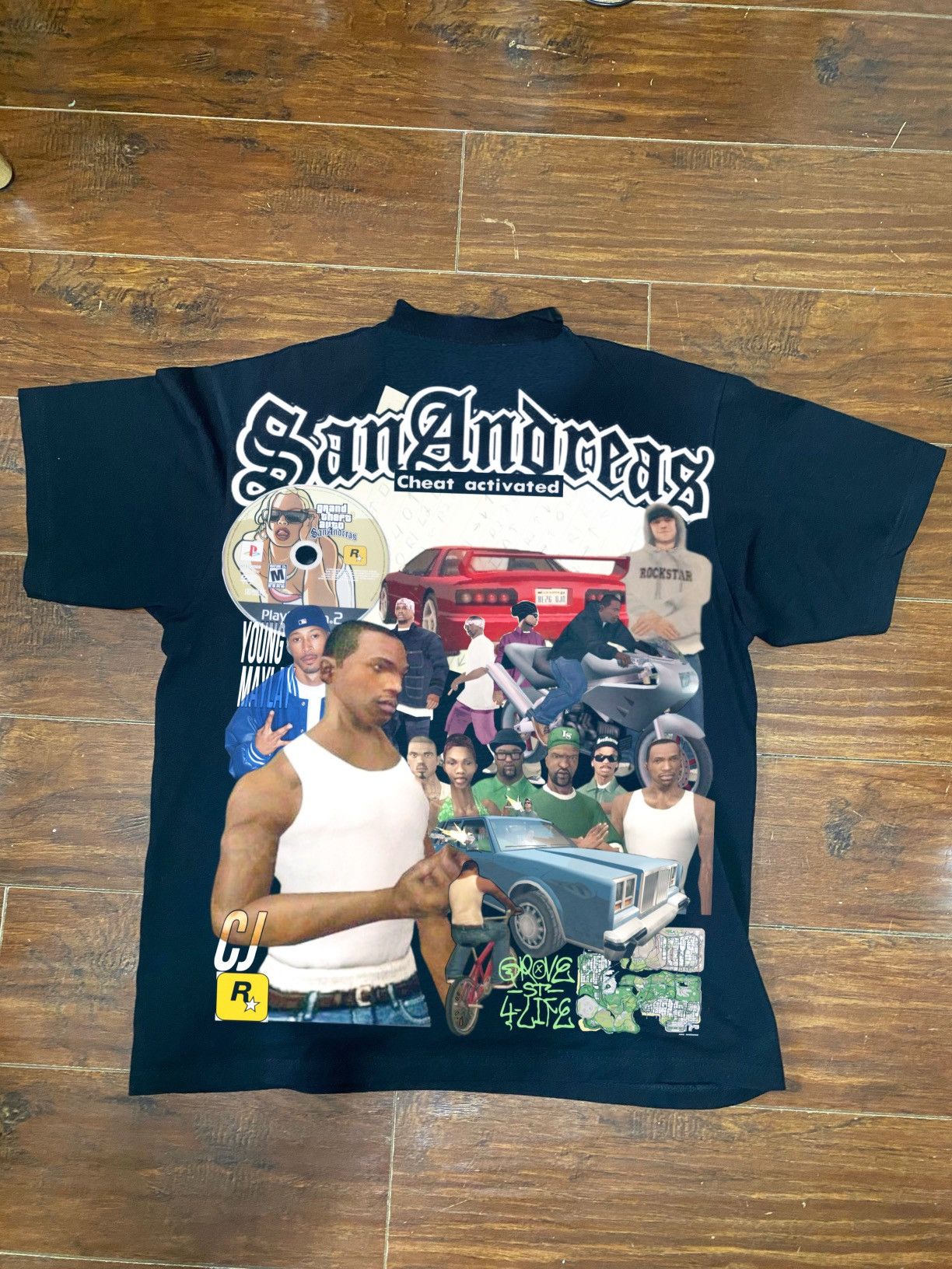 Other GTA SA T-Shirt Size US XL / EU 56 / 4 - 2 Thumbnail