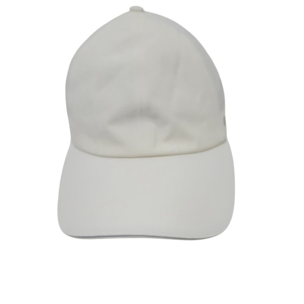 Lululemon Lululemon Women's White Polyester Spandex Blend Hat Cap One Size ONE SIZE - 2 Thumbnail