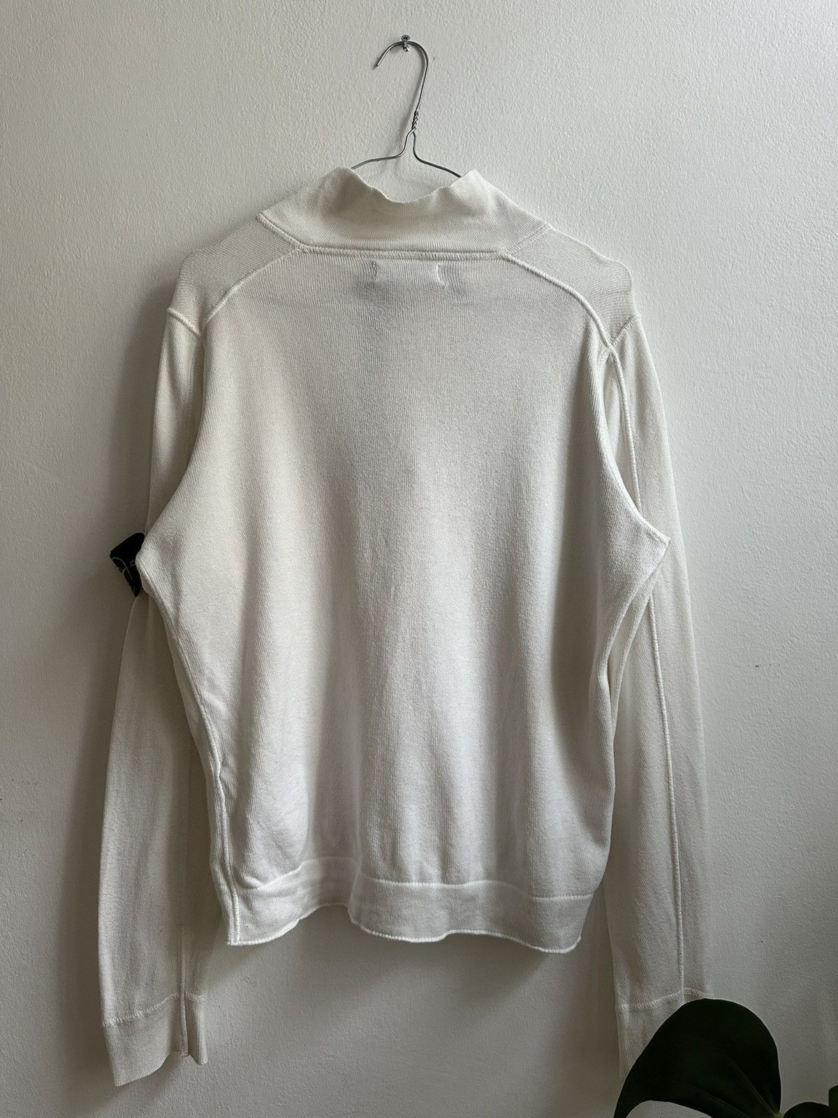 Stone Island Stone Island Vintage 00s Luxury Cotton Sweater Size US M / EU 48-50 / 2 - 16 Thumbnail