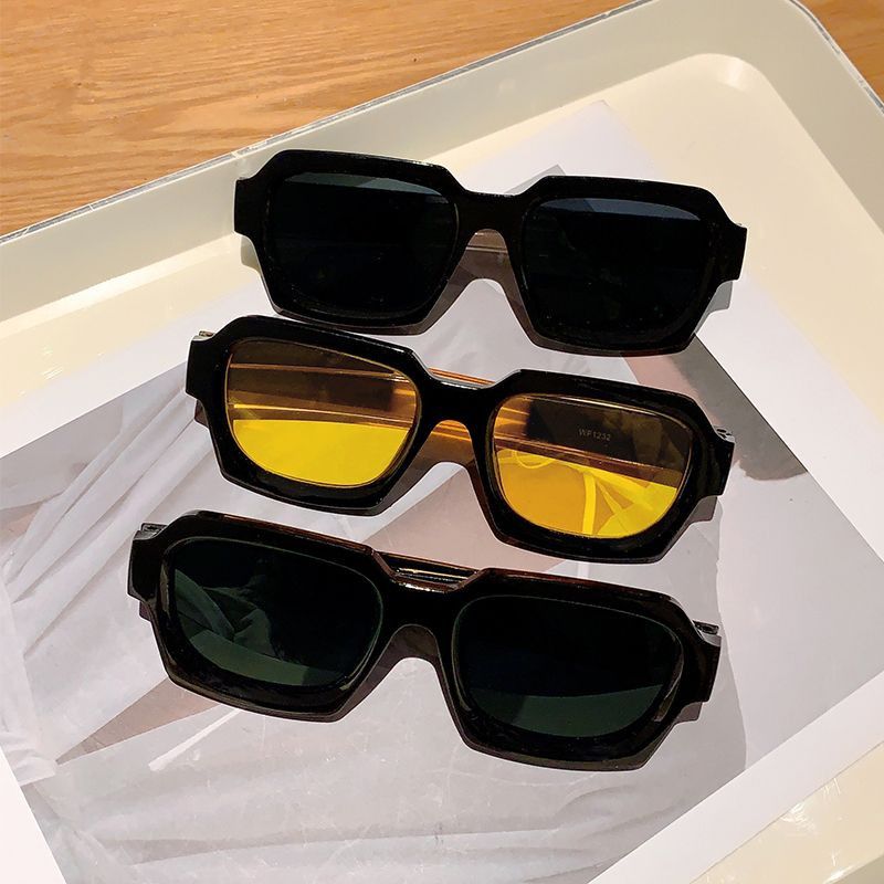 Electric Visual Modern Street ins style custom avant-garde sunglasses Size ONE SIZE - 1 Thumbnail