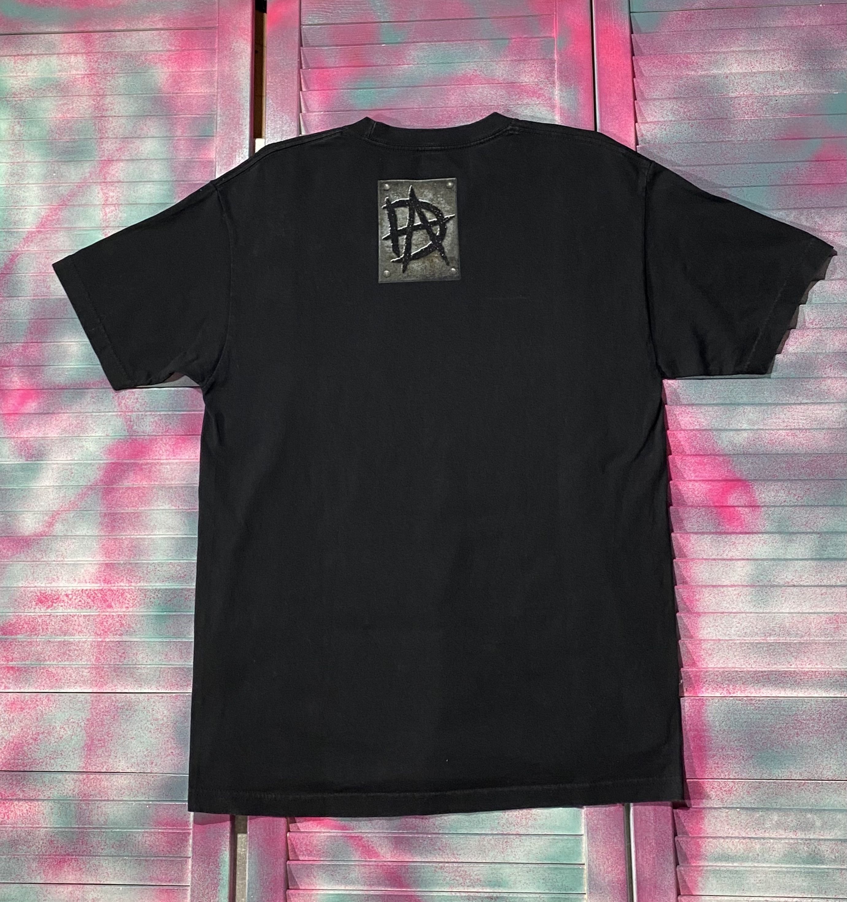 Vintage WWE Dean Ambrose Asylum Horror Logo T-shirt Size US L / EU 52-54 / 3 - 3 Thumbnail