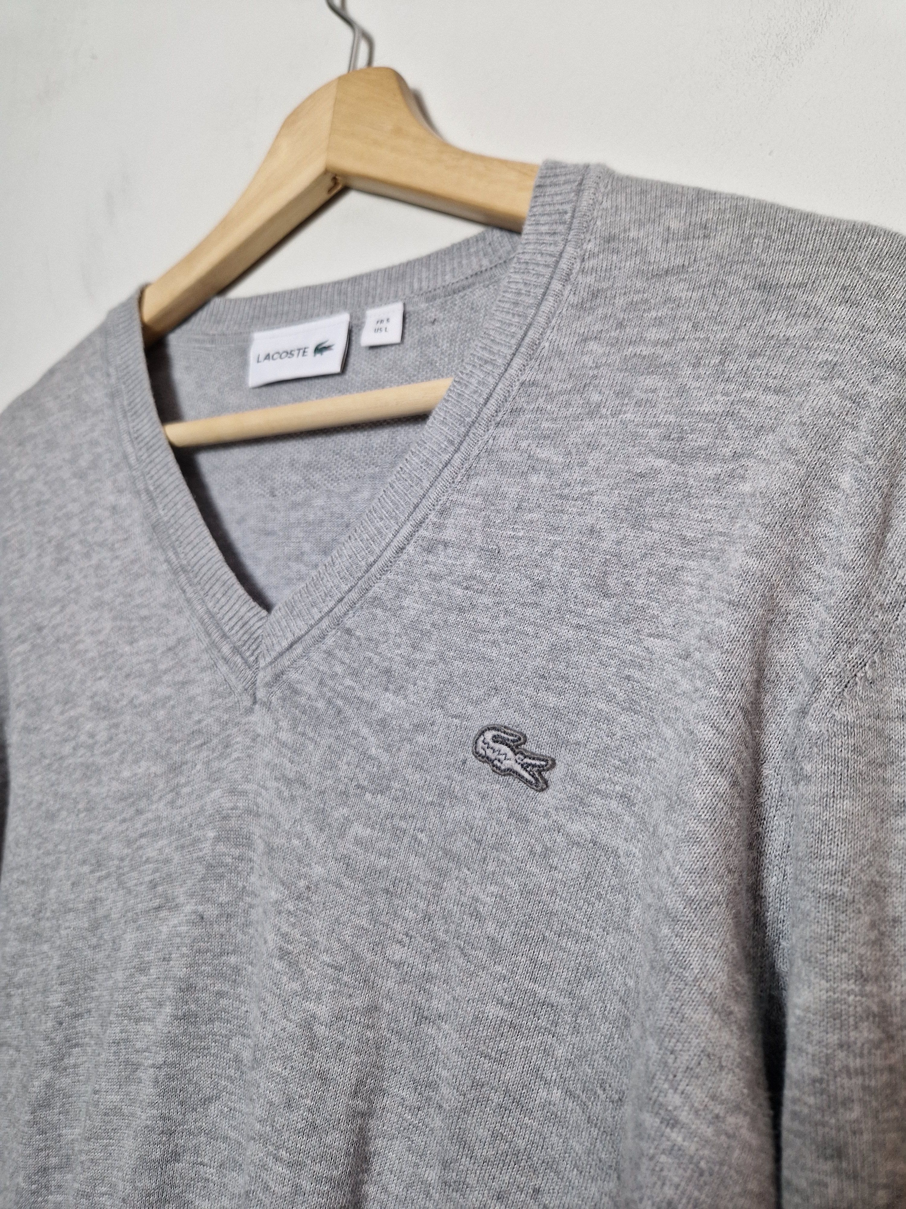 Lacoste Lacoste sweater Size US L / EU 52-54 / 3 - 3 Thumbnail