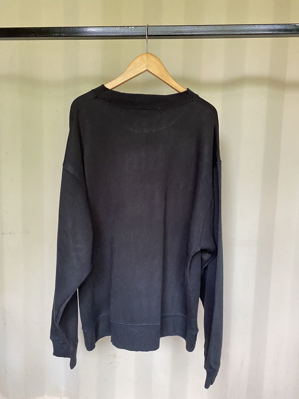 Vintage Locoisland vintage black sweater Size US XL / EU 56 / 4 - 7 Thumbnail