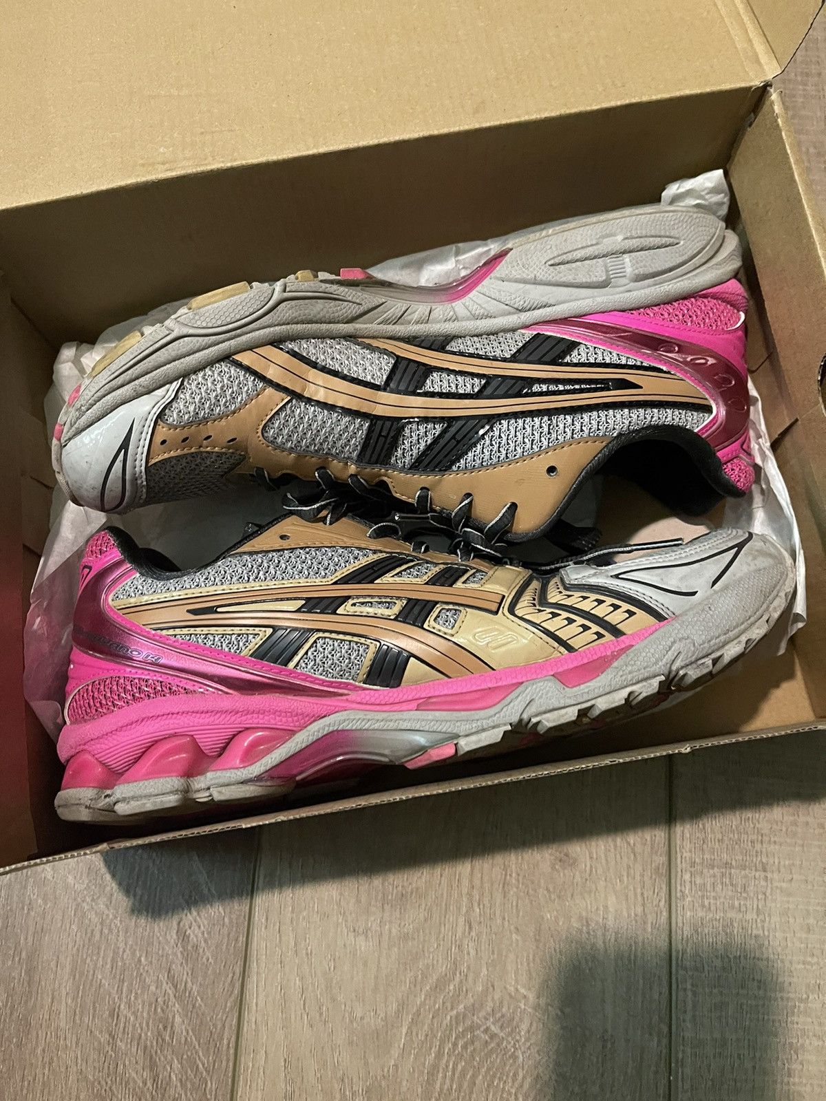 Asics × Kiko Kostadinov Asics x kiko kostadinov- UB1-S GEL-KAYANO 14 Size US 9.5 / EU 42-43 - 1 Thumbnail