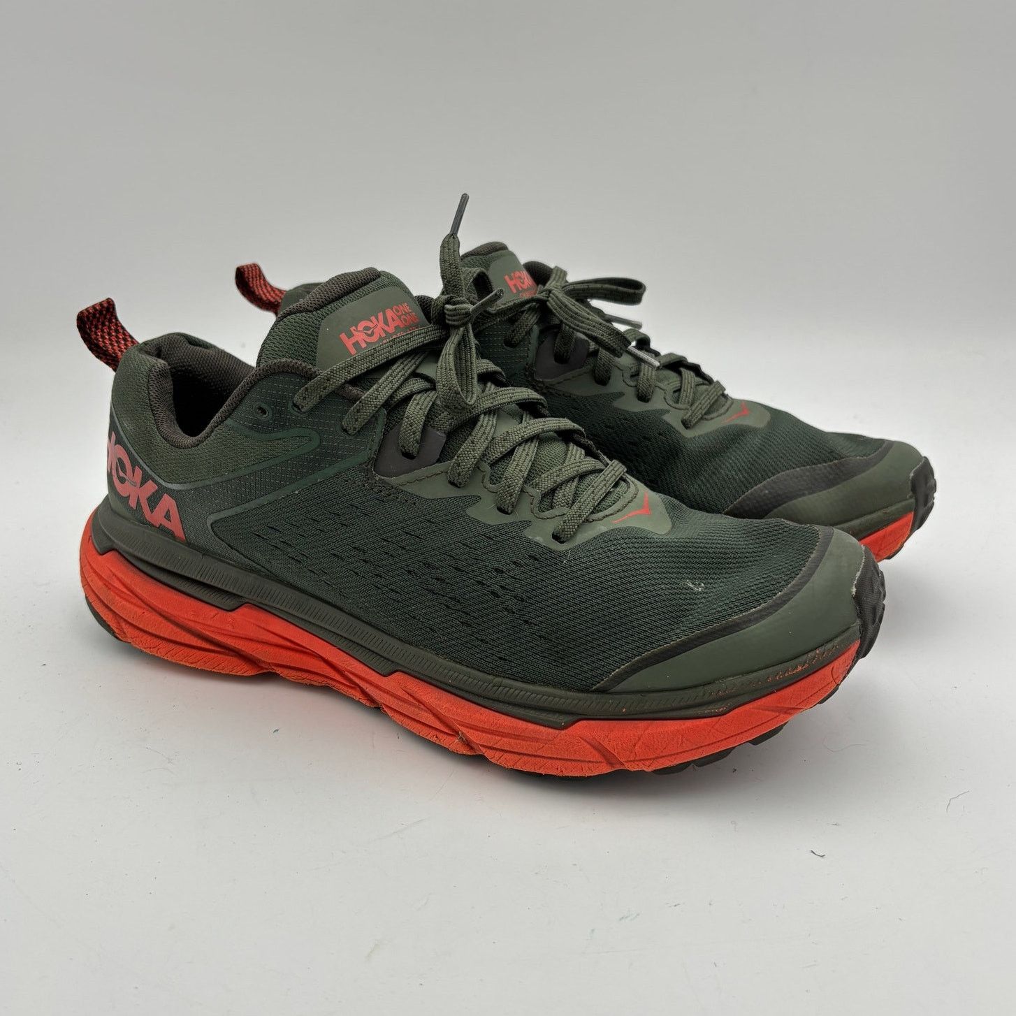 Hoka Hoka One One Challenger ATR 6 Trail Running Sneakers 10D Size US 10 / EU 43 - 1 Thumbnail
