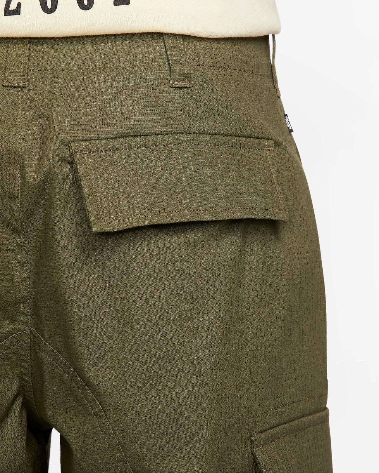 Nike Nike SB Kearny Skateboarding Cargo Pants Olive Green Size US 34 / EU 50 - 5 Thumbnail