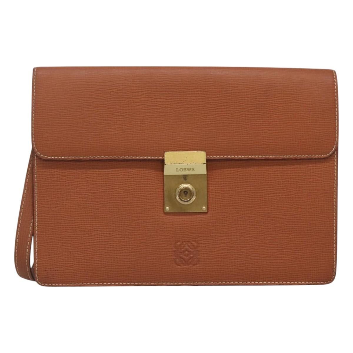 Loewe Loewe Anagram clutch Size ONE SIZE - 1 Thumbnail