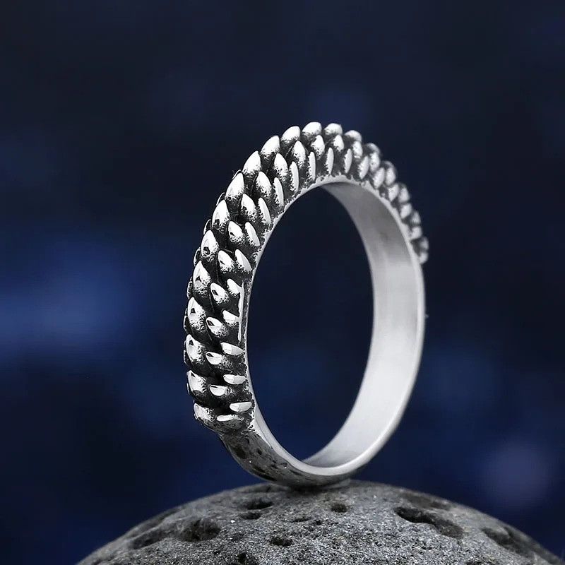 Jewelry Dragon scale Ring Size ONE SIZE - 3 Thumbnail