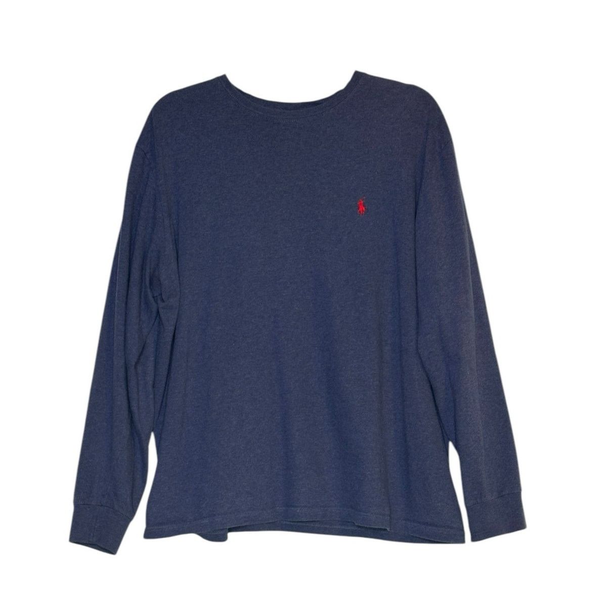 Ralph Lauren Ralph Lauren Polo blue purple long sleeves tee size Medium Size US M / EU 48-50 / 2 - 1 Thumbnail
