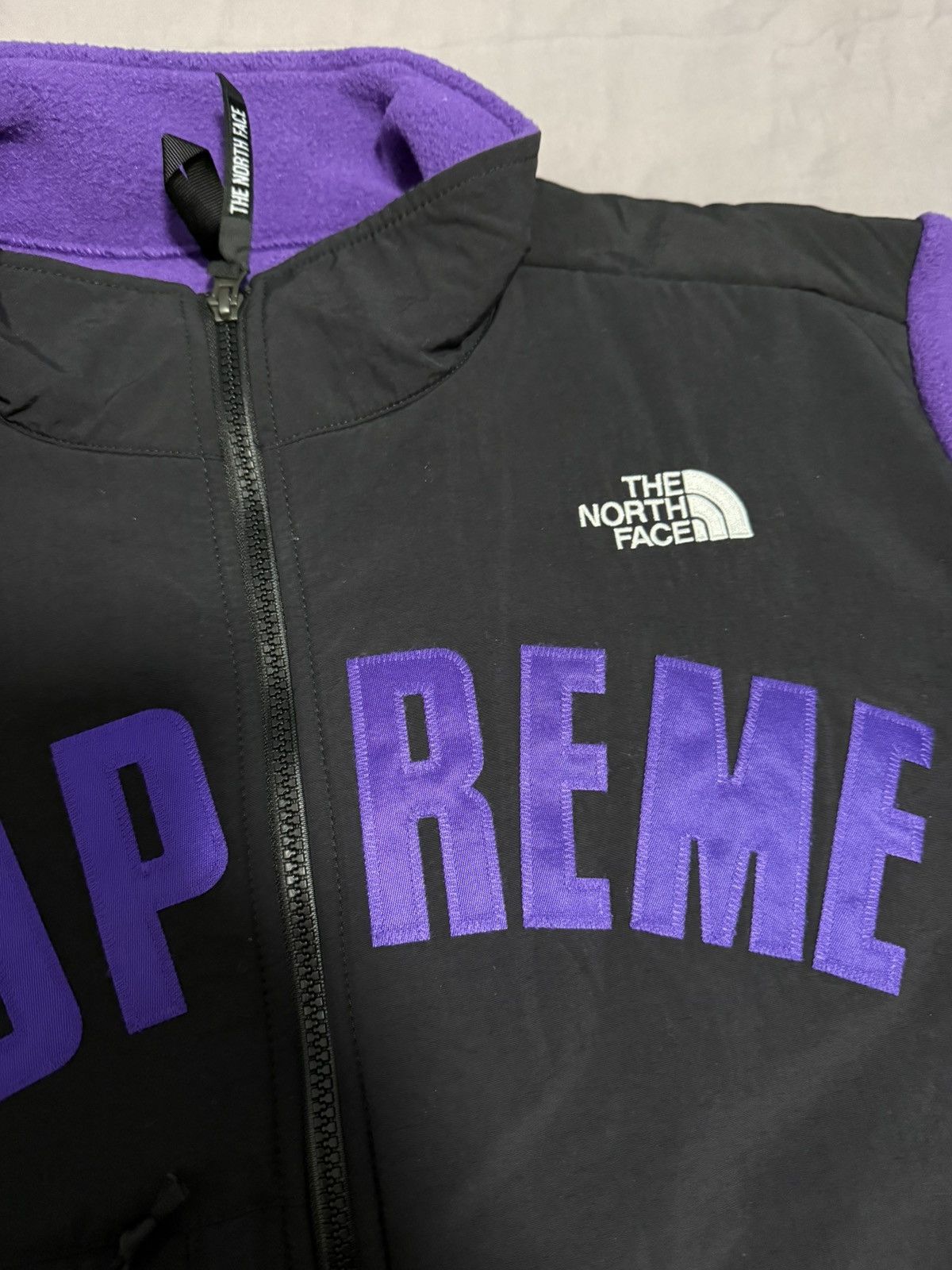 Supreme × The North Face Supreme tnf north arc logo denali fleece Jacket Size US L / EU 52-54 / 3 - 3 Thumbnail