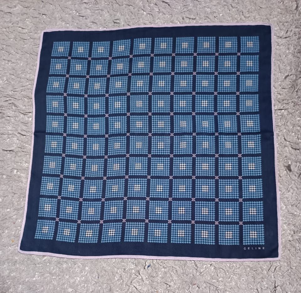 Celine Celine Handkerchief Size ONE SIZE - 2 Thumbnail