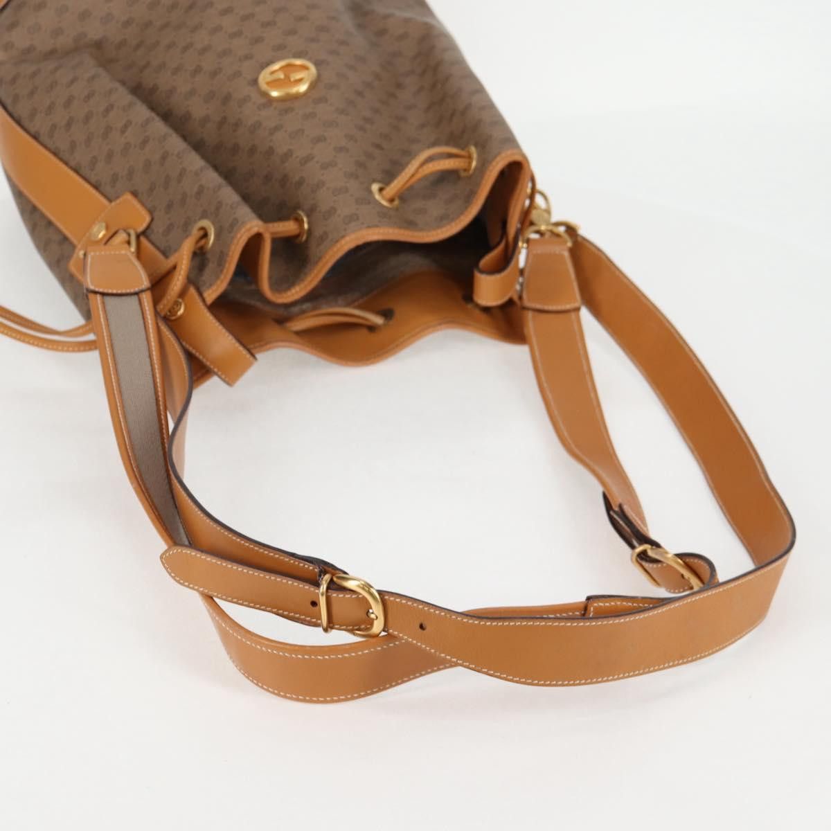 Gucci GUCCI Micro GG Supreme Shoulder Bag Pvc Beige Gold Size ONE SIZE - 7 Thumbnail